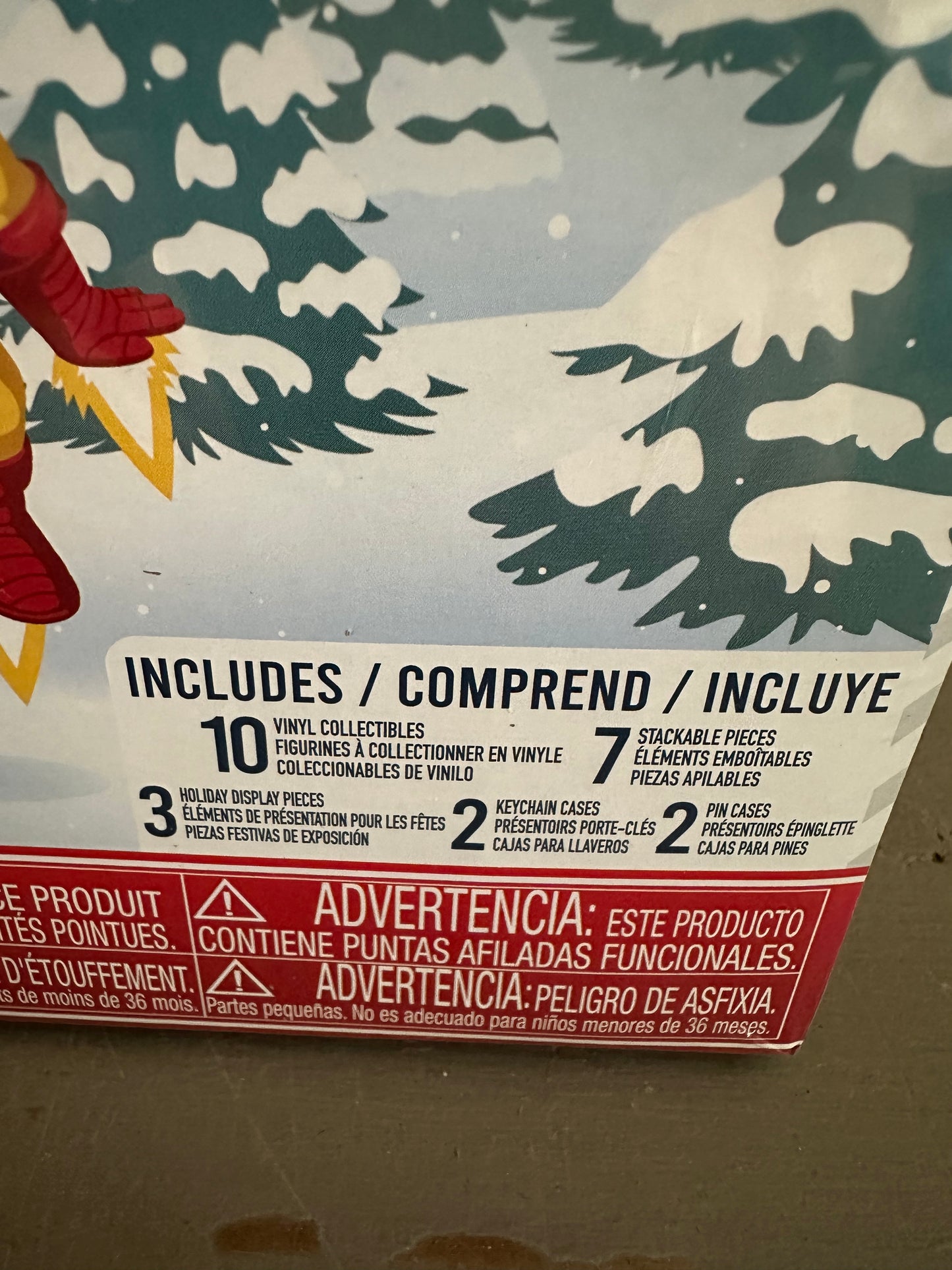 Funko Bitty Marvel Advent Calendar - 24 Day