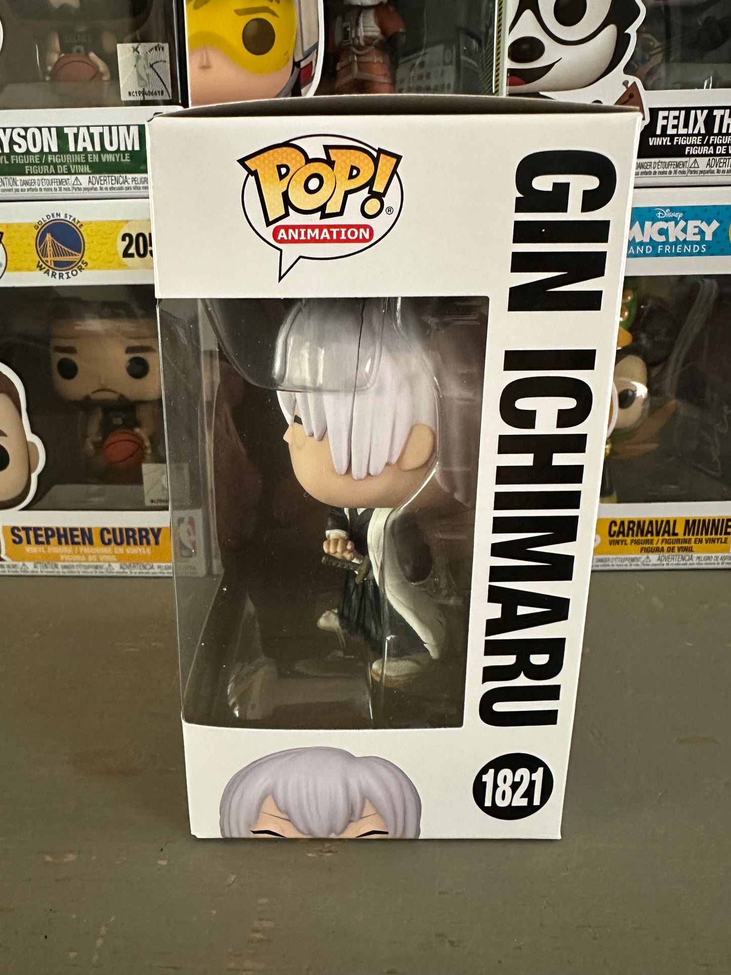 Bleach - Gin Ichimaru #1821