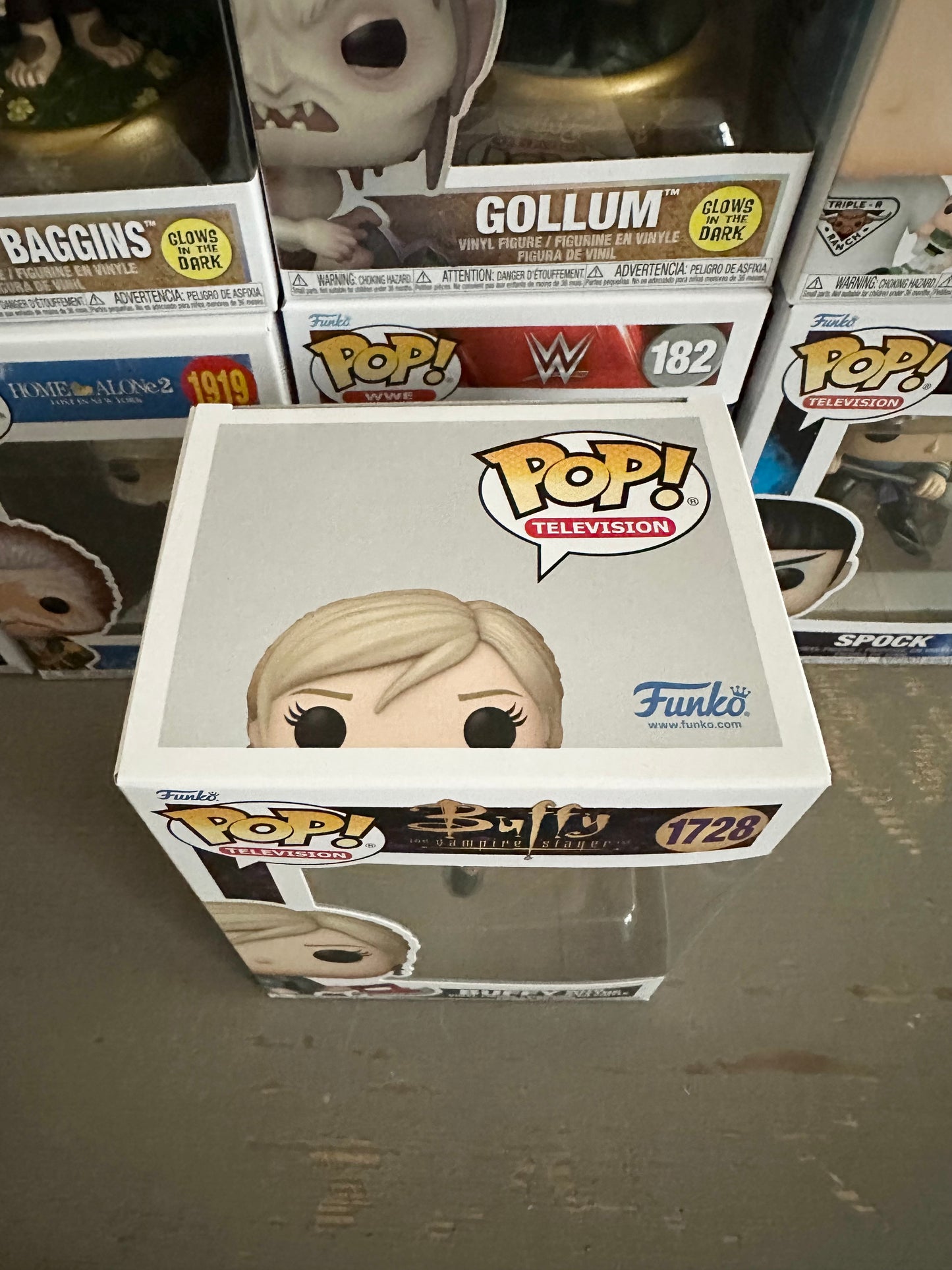 Buffy The Vampire Slayer - Buffy With Scythe #1728