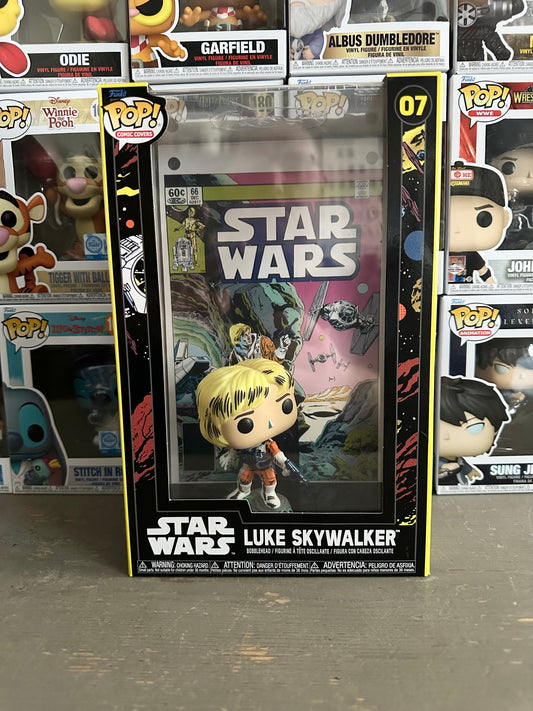 Star Wars - Comic Covers Pop - Luke Skywalker #07