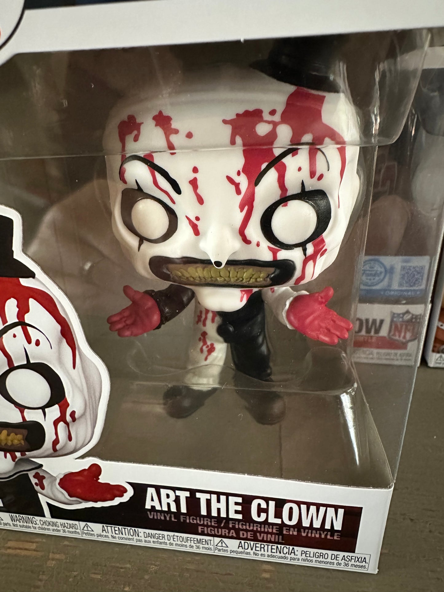 Terrifier - Art the Clown #1592