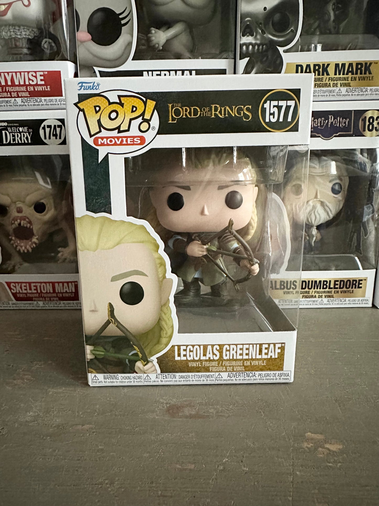 Lord of The Rings - Legolas Greenleaf #1577