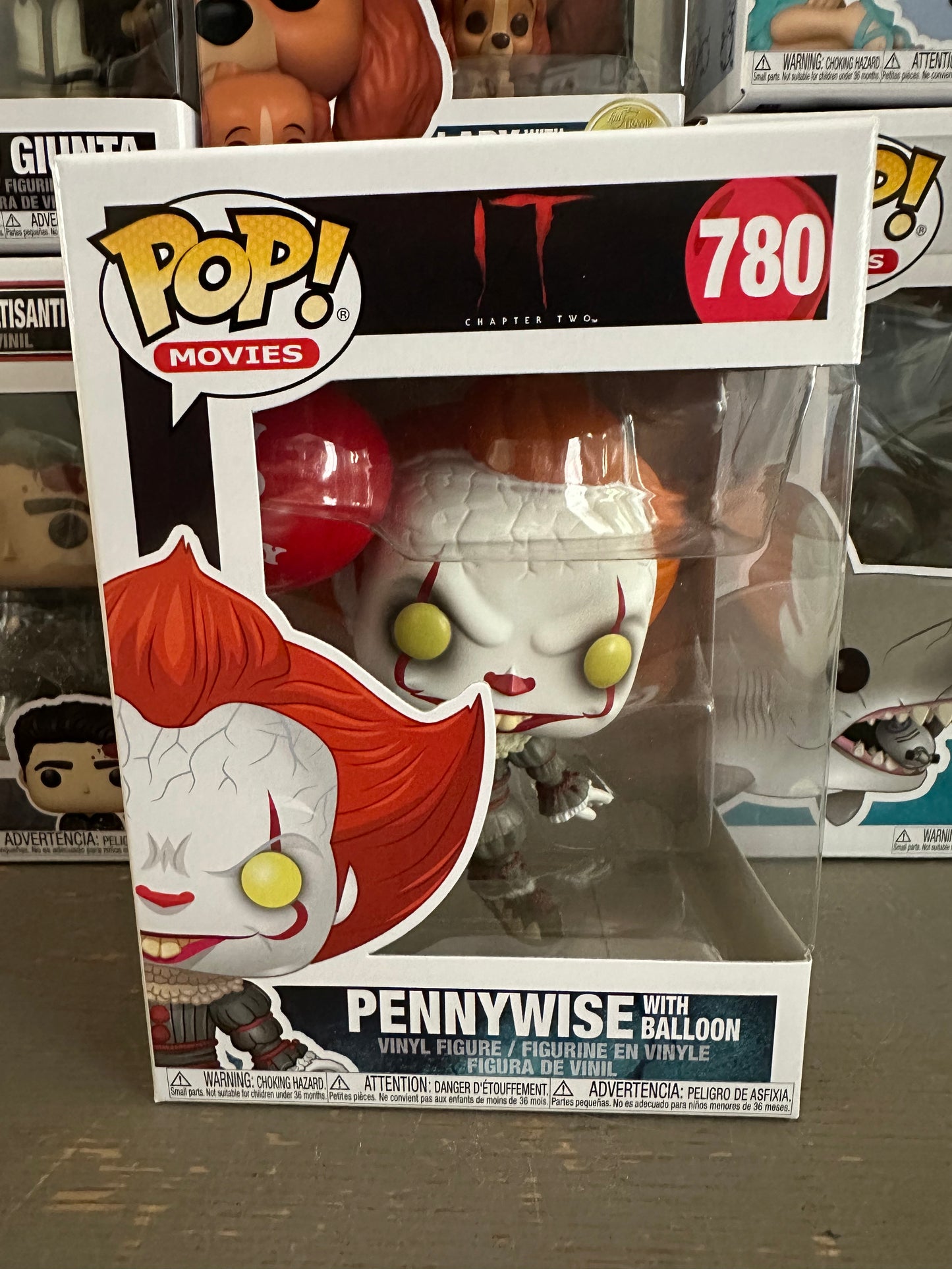 IT Chapter Two - Pennywise with Balloon #780