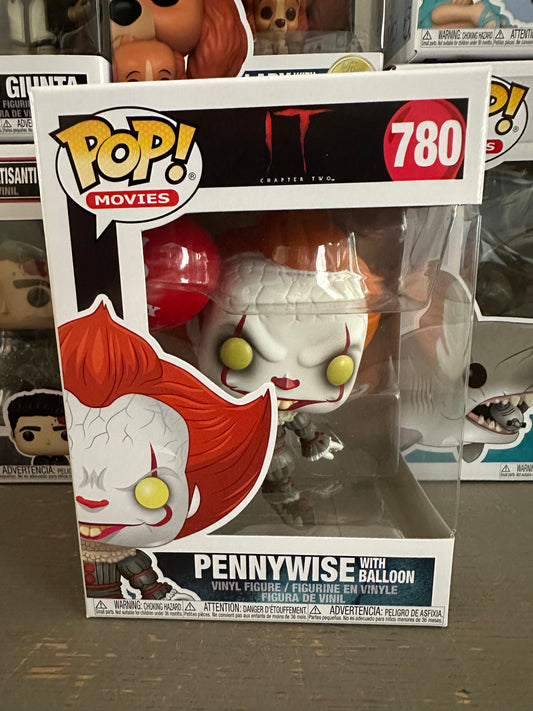 IT Chapter Two - Pennywise with Balloon #780