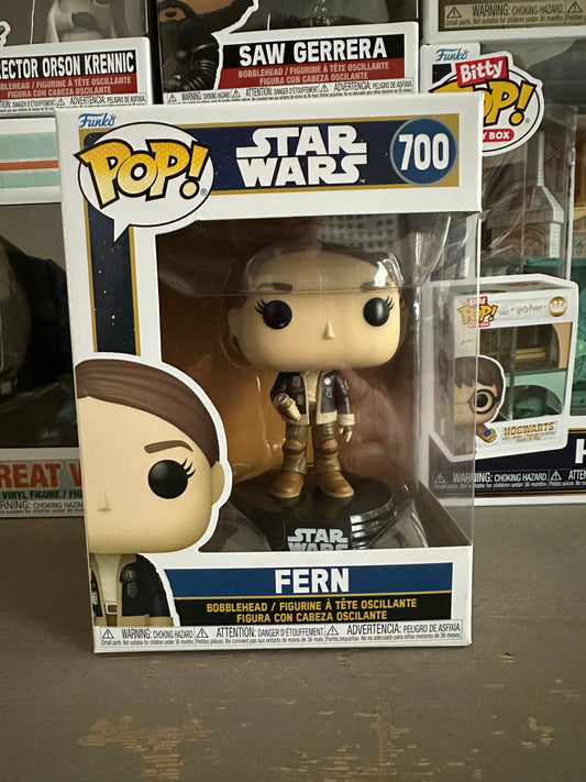Star Wars Skeleton Crew - Fern #700