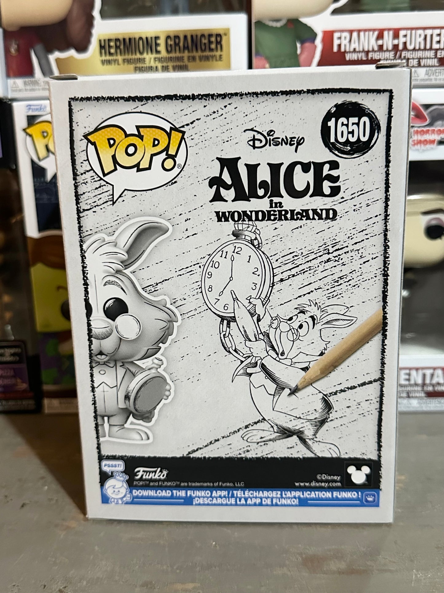 Disney Sketch - Alice in Wonderland - White Rabbit #1650