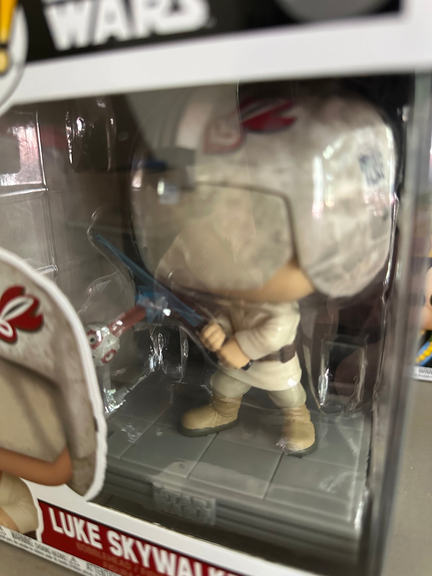 Star Wars - Luke Skywalker With Remote #765