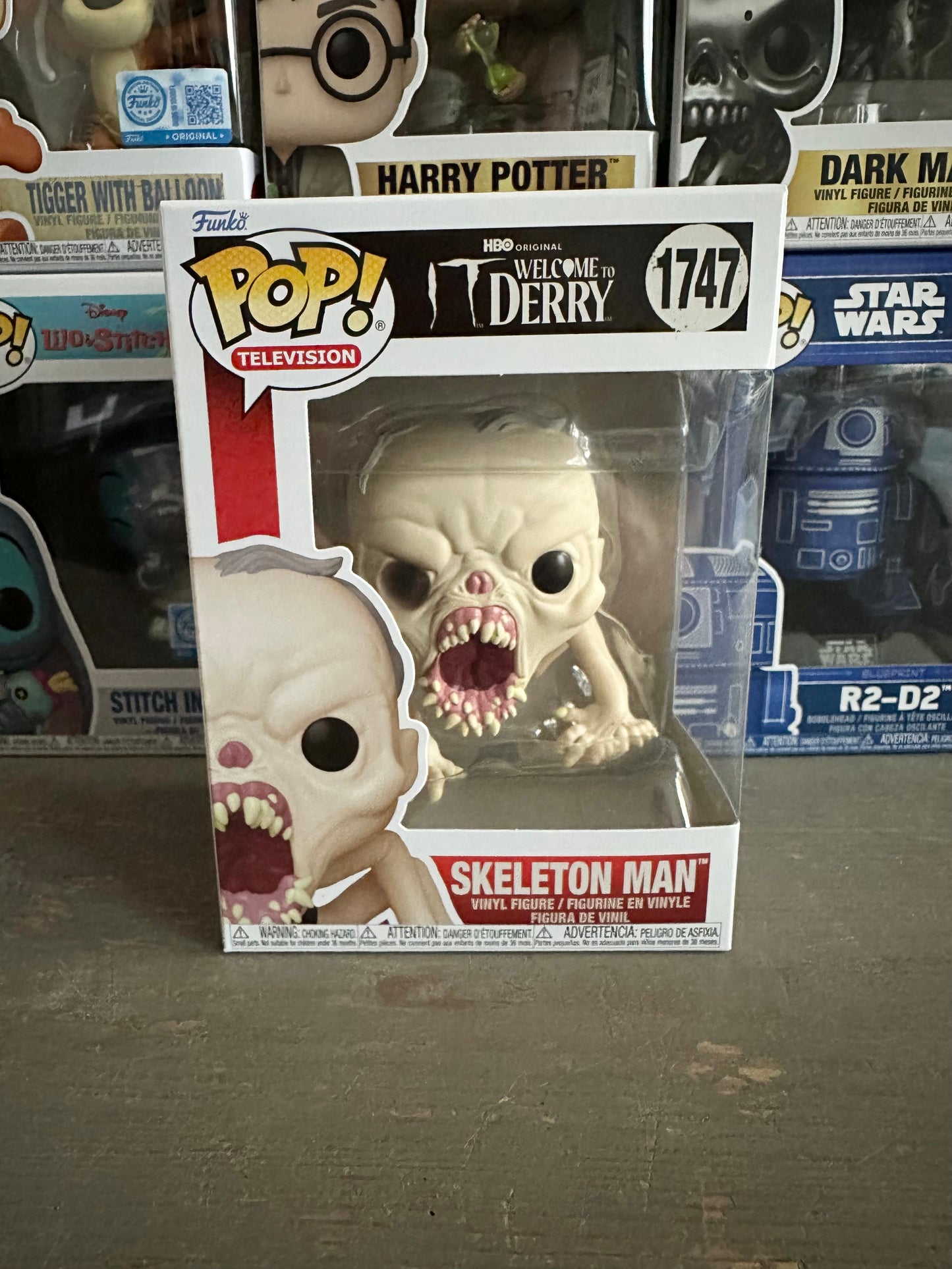 IT Welcome to Derry - Skeleton Man #1747