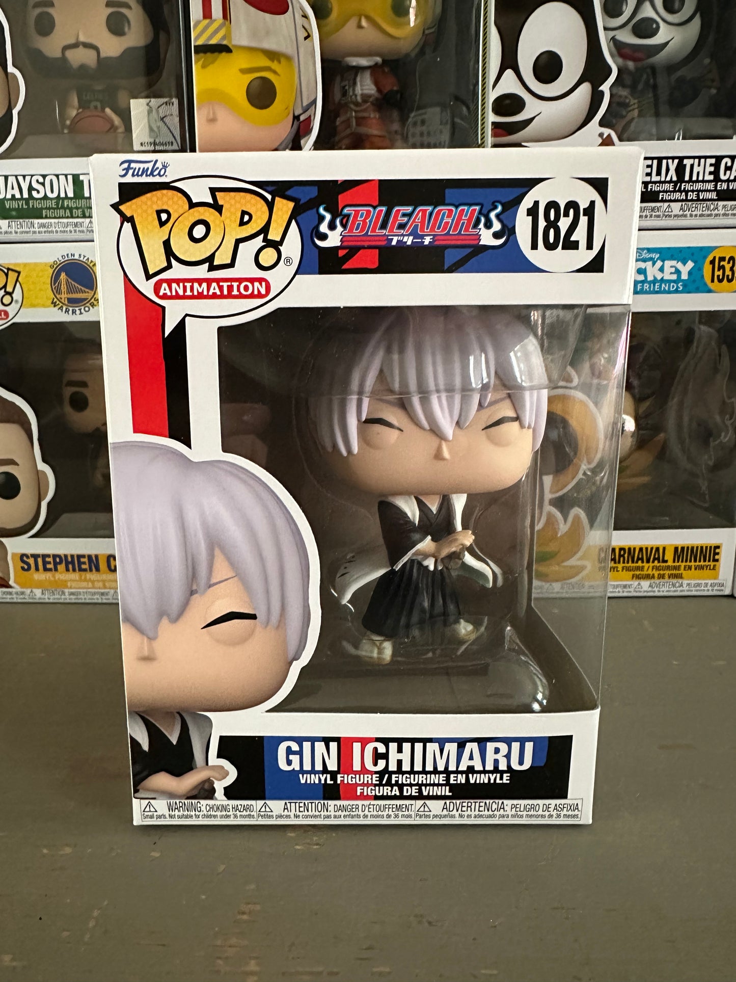 Bleach - Gin Ichimaru #1821
