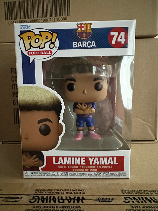 FC Barcelona (Barça) - Lamine Yamal #74