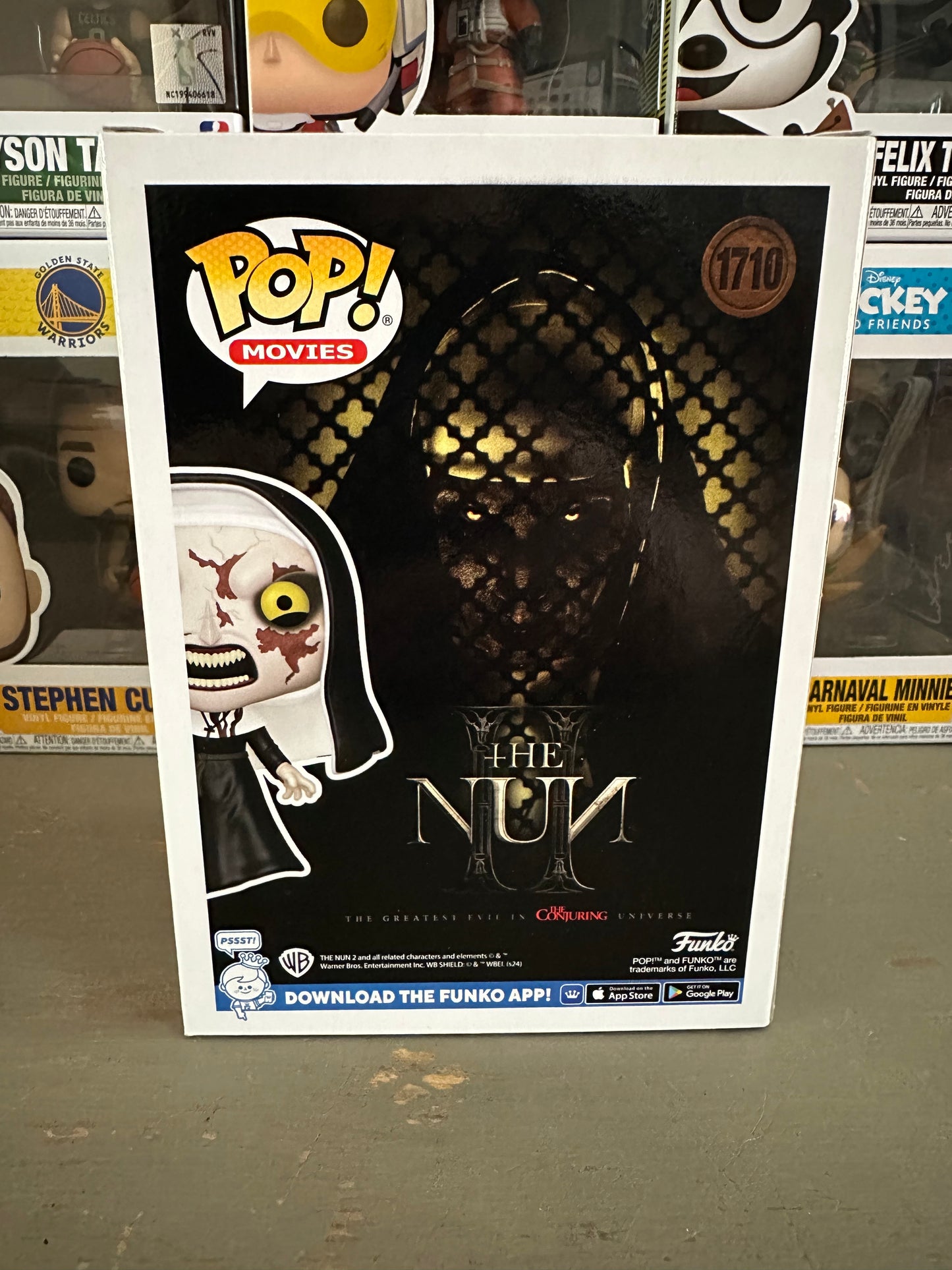 The Nun II - The Nun #1710