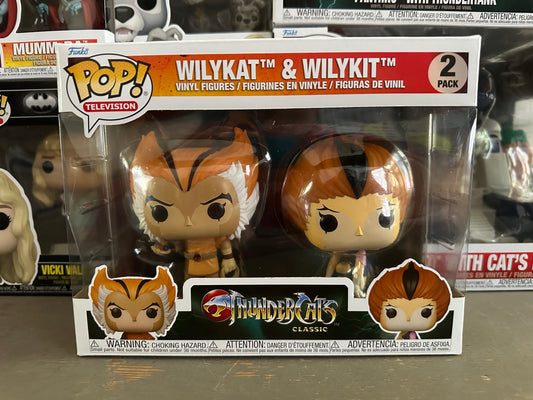 Thundercats - 2 Pop Pack - Wilykat & Wilykit