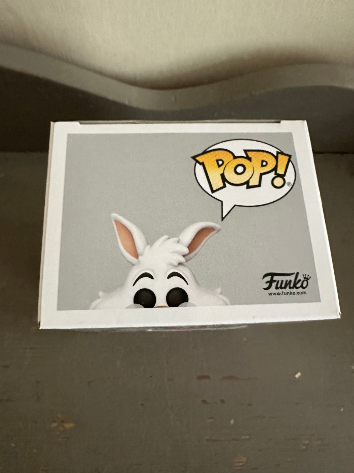 Disney Alice in Wonderland - White Rabbit Flocked Special Edition #1062