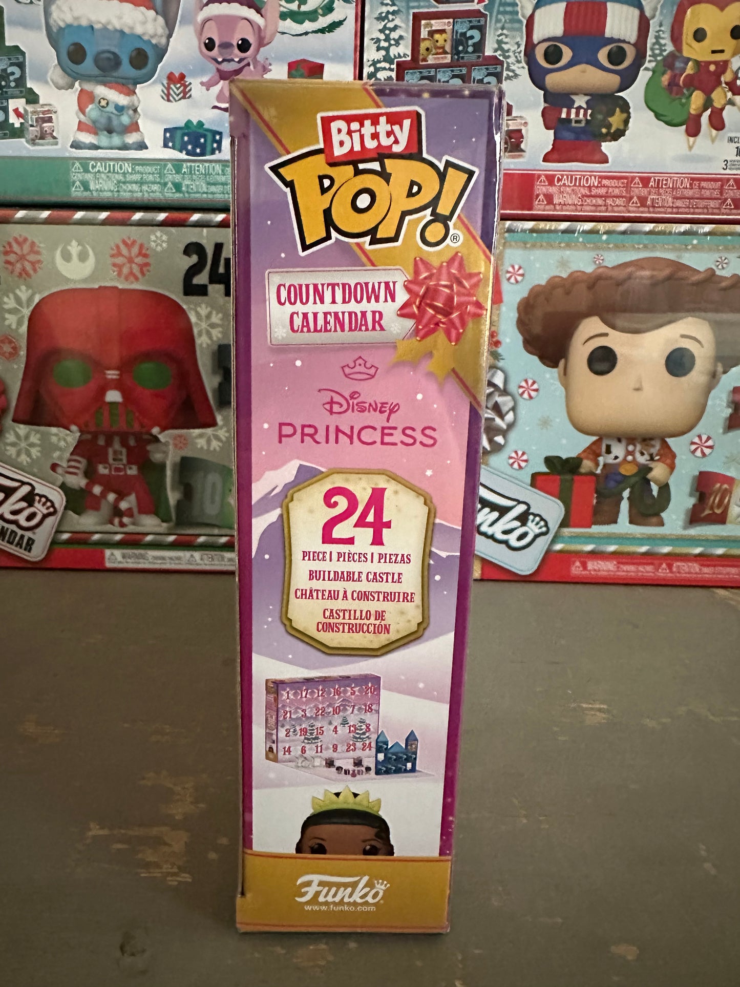 Funko Bitty Disney Princess Advent Calendar - 24 Day