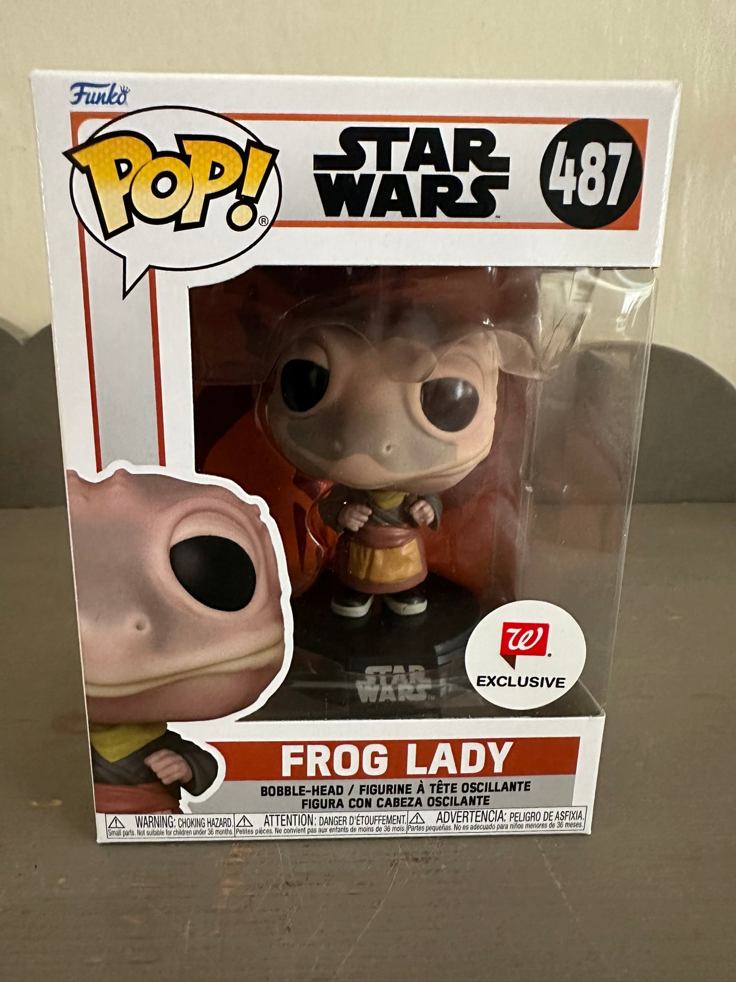 Star Wars The Mandalorian - Frog Lady Walgreens Exclusive #487