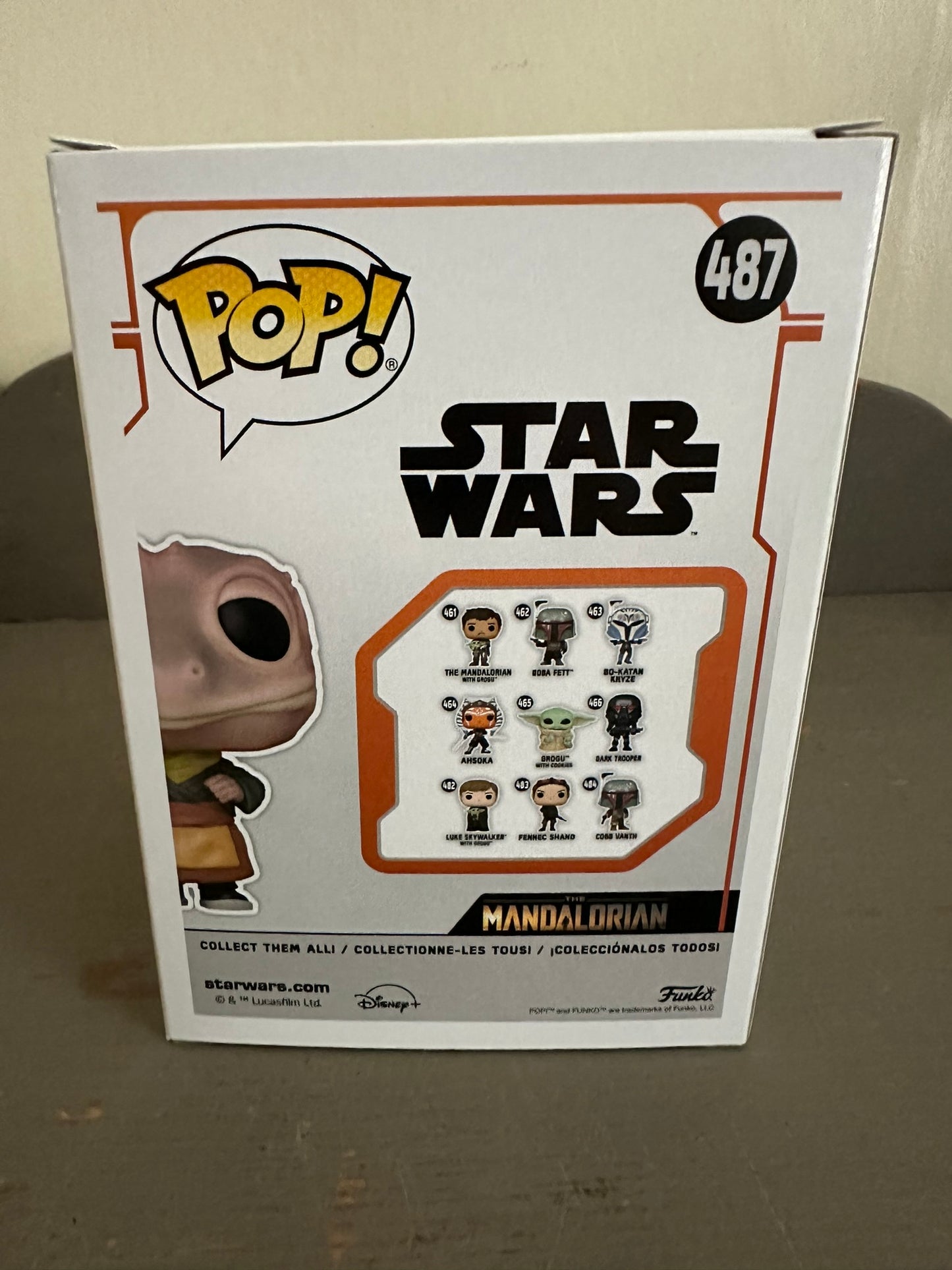 Star Wars The Mandalorian - Frog Lady Walgreens Exclusive #487