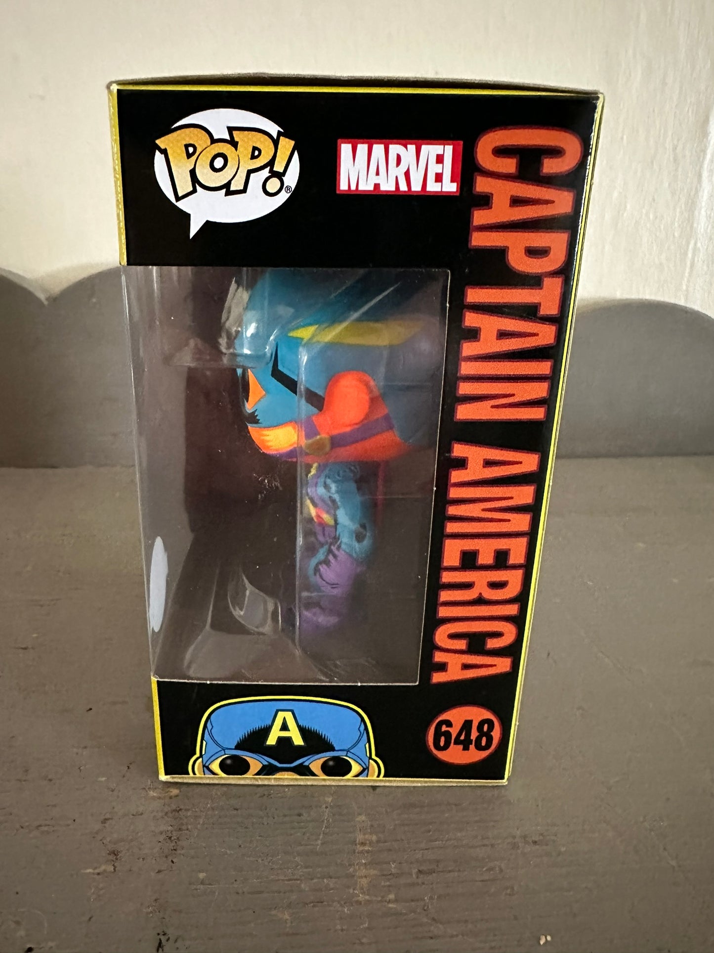 Marvel - Captain America Special Edition #648