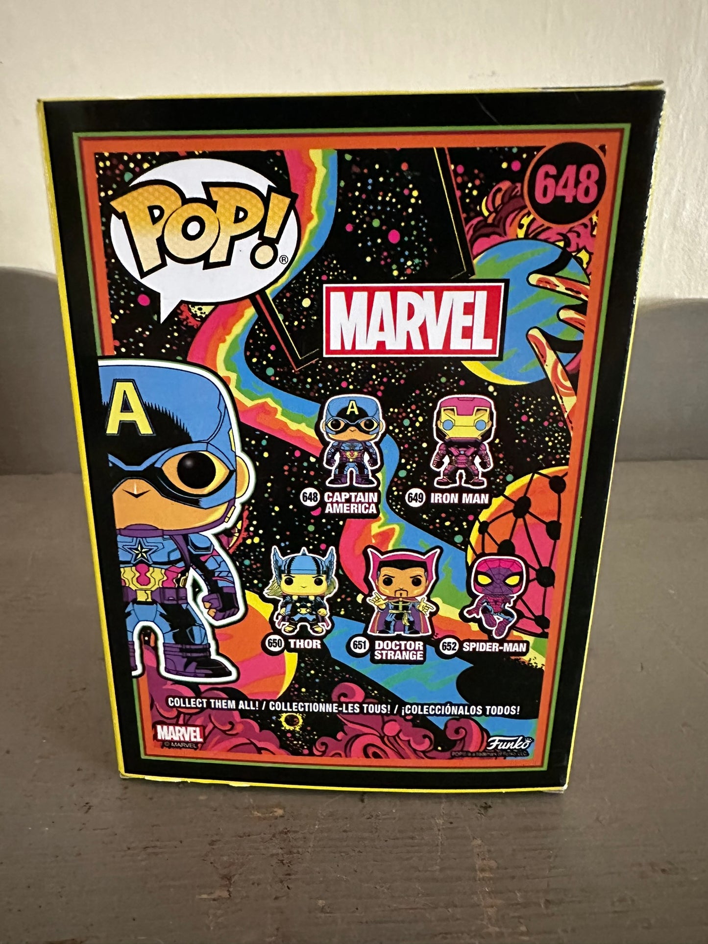 Marvel - Captain America Special Edition #648
