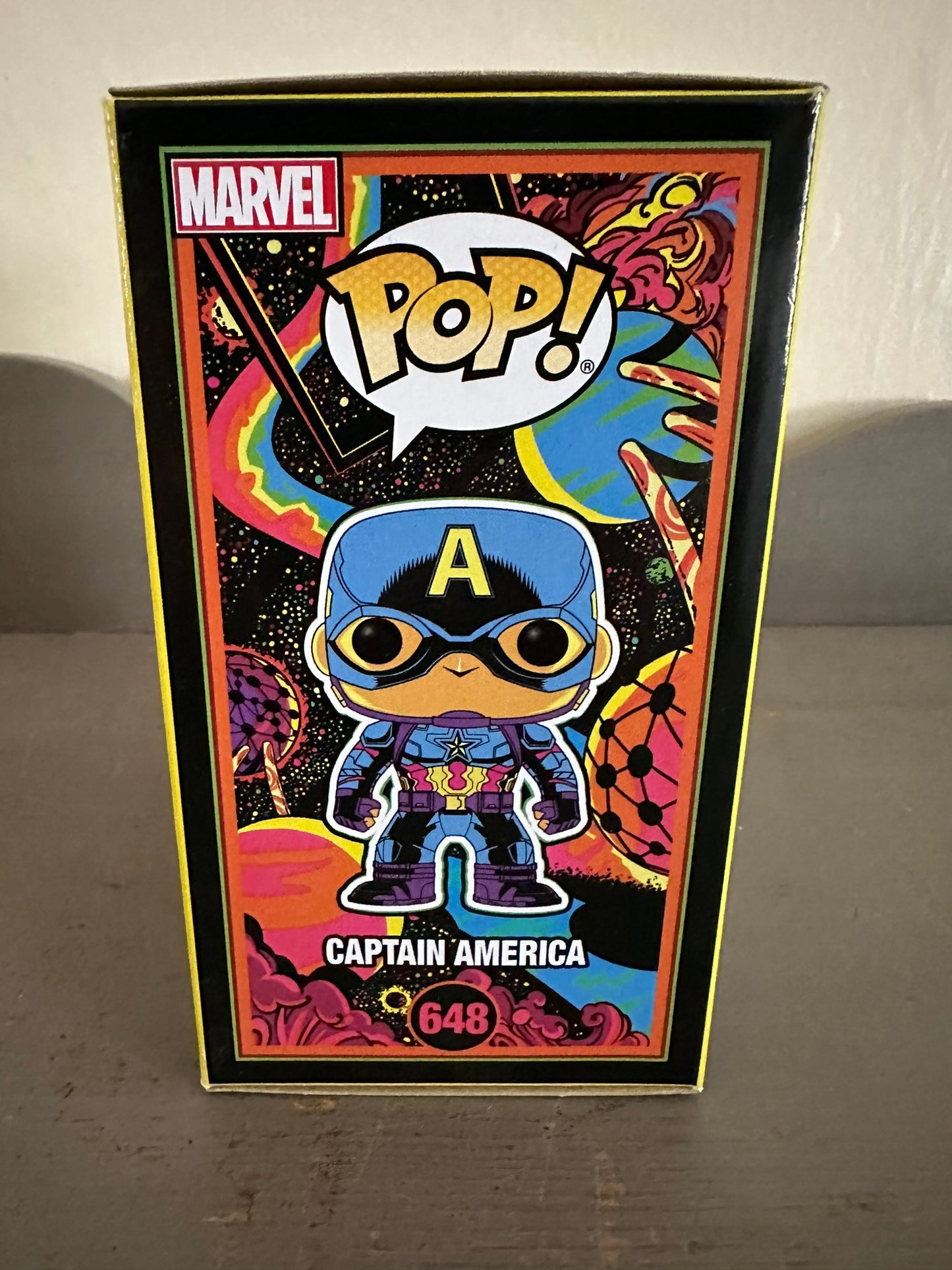 Marvel - Captain America Special Edition #648