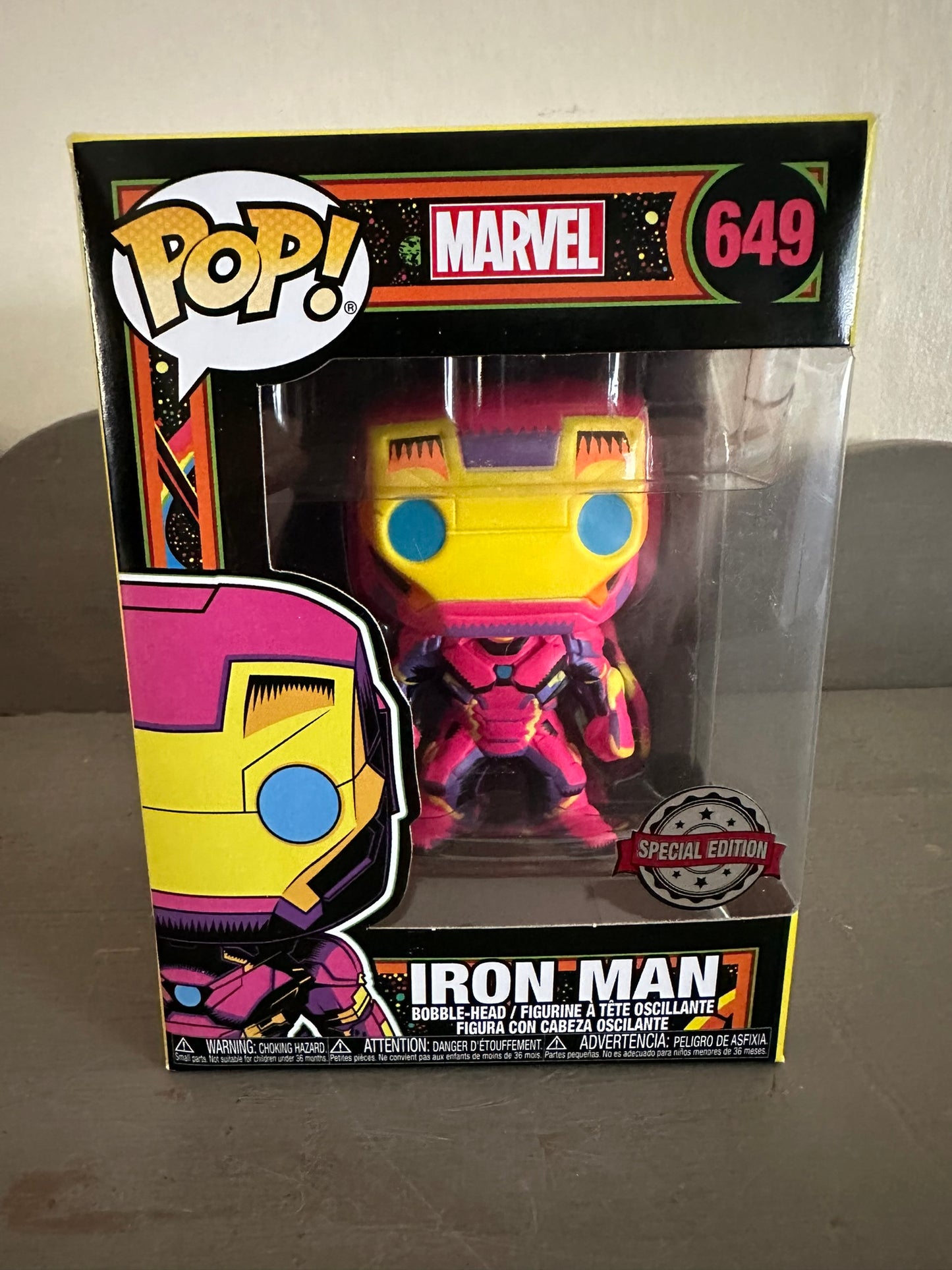 Marvel - Iron Man Special Edition #649