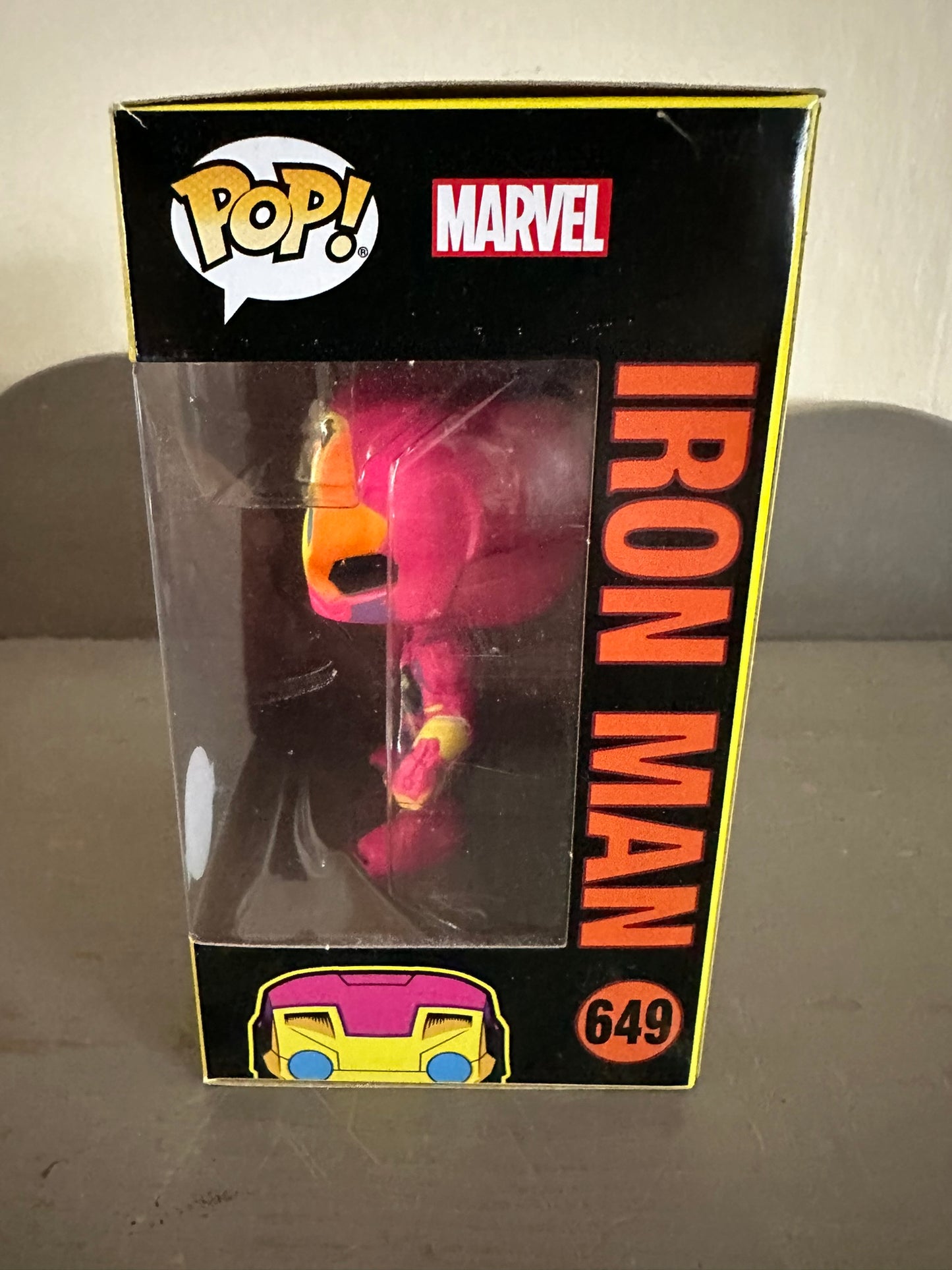 Marvel - Iron Man Special Edition #649