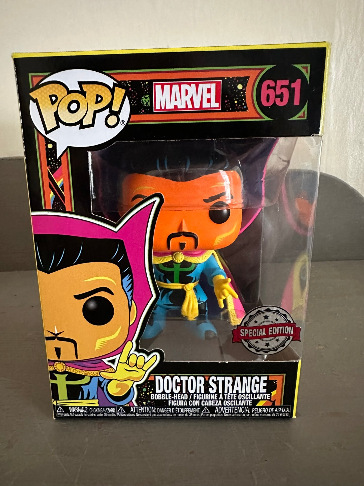 Marvel - Doctor Strange Special Edition #651