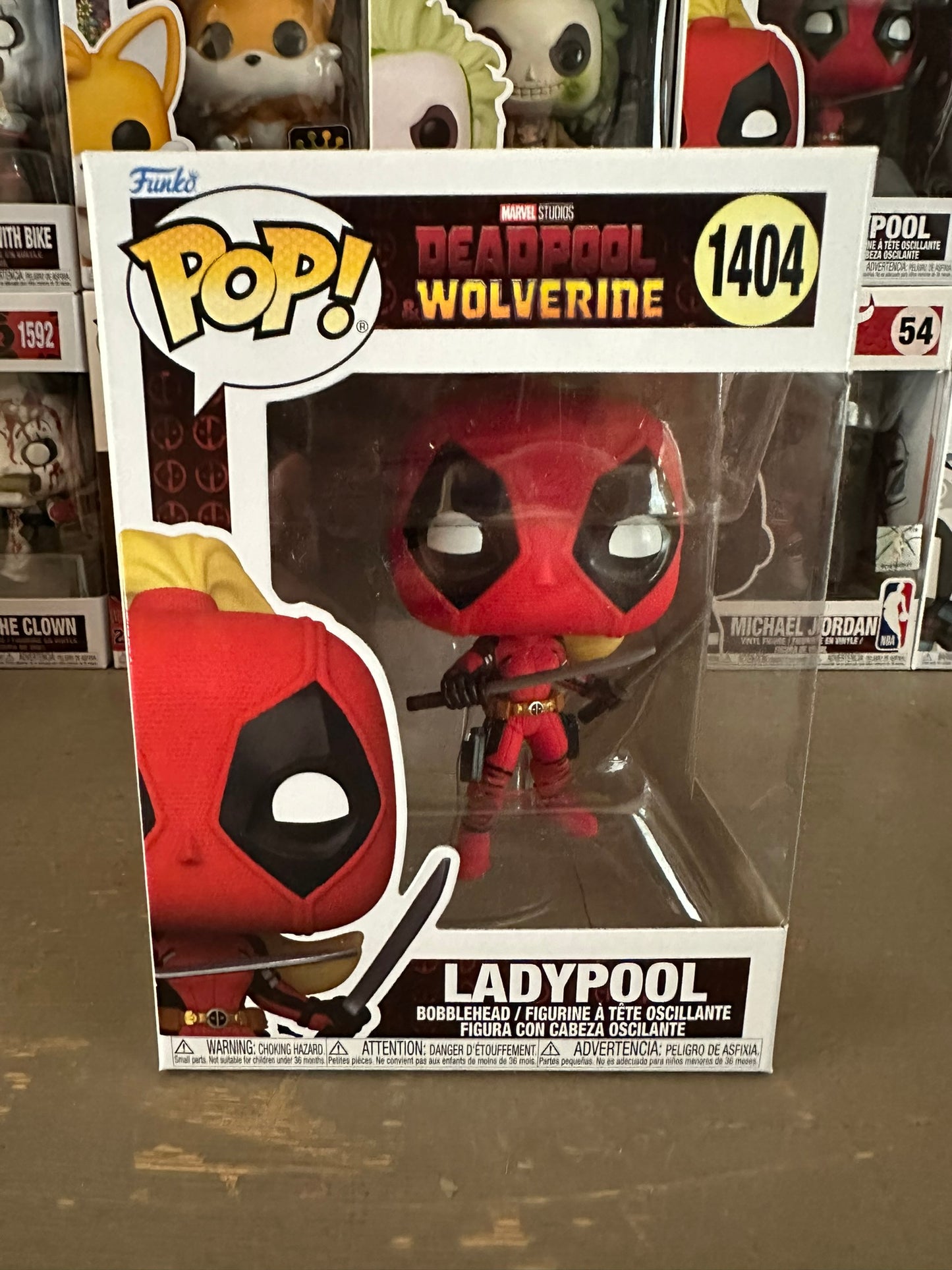 Marvel Deadpool & Wolverine - Ladypool #1404