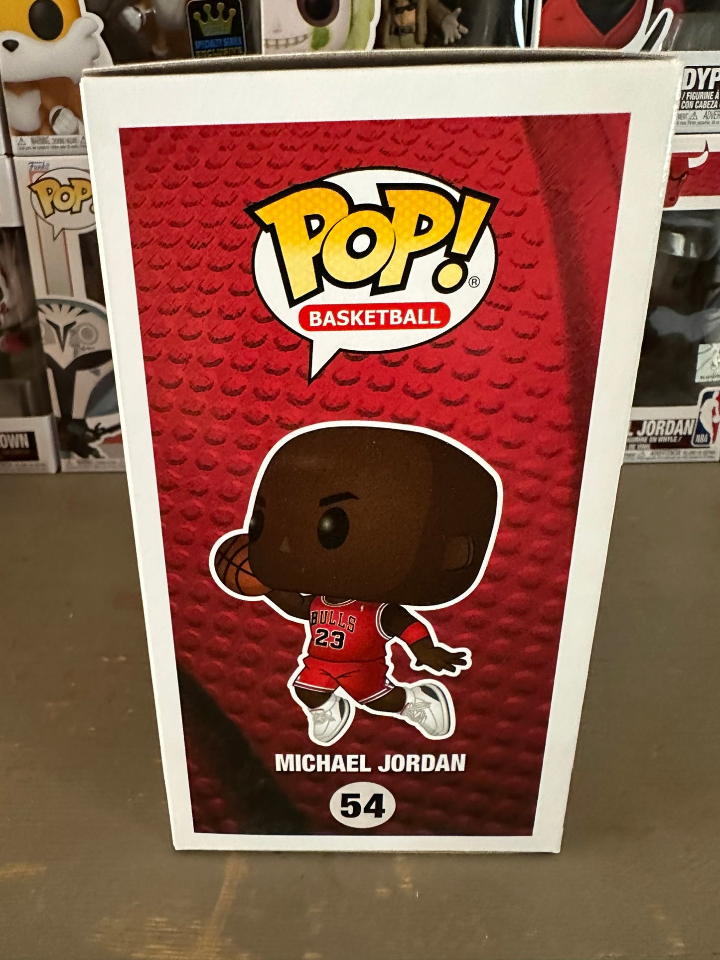 NBA - Michael Jordan Chicago Bulls #54