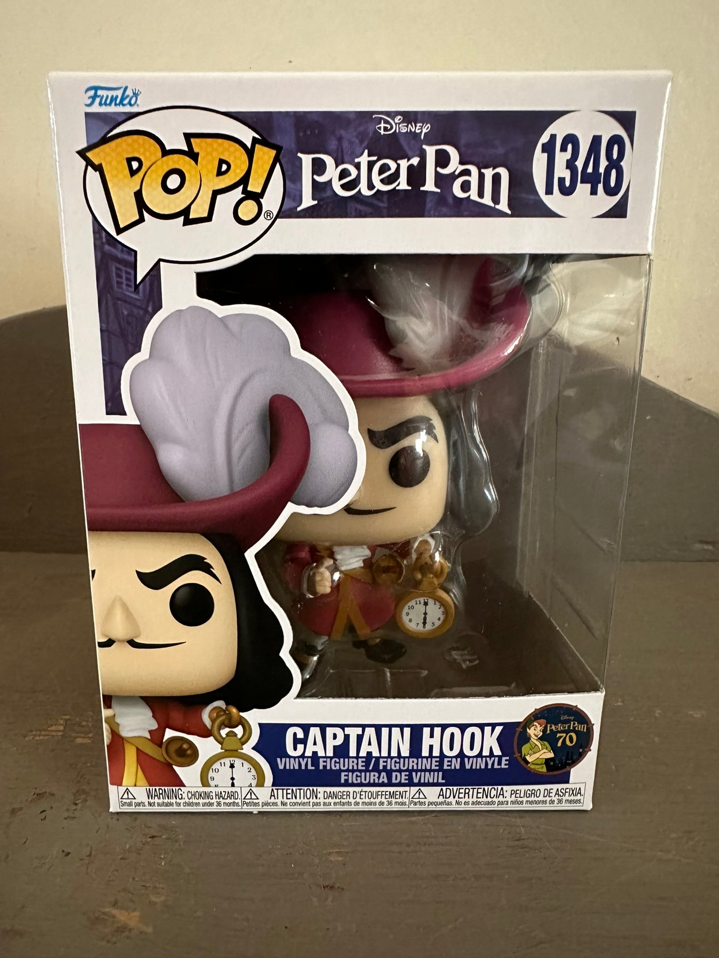 Disney Peter Pan 70th - Captain Hook #1348