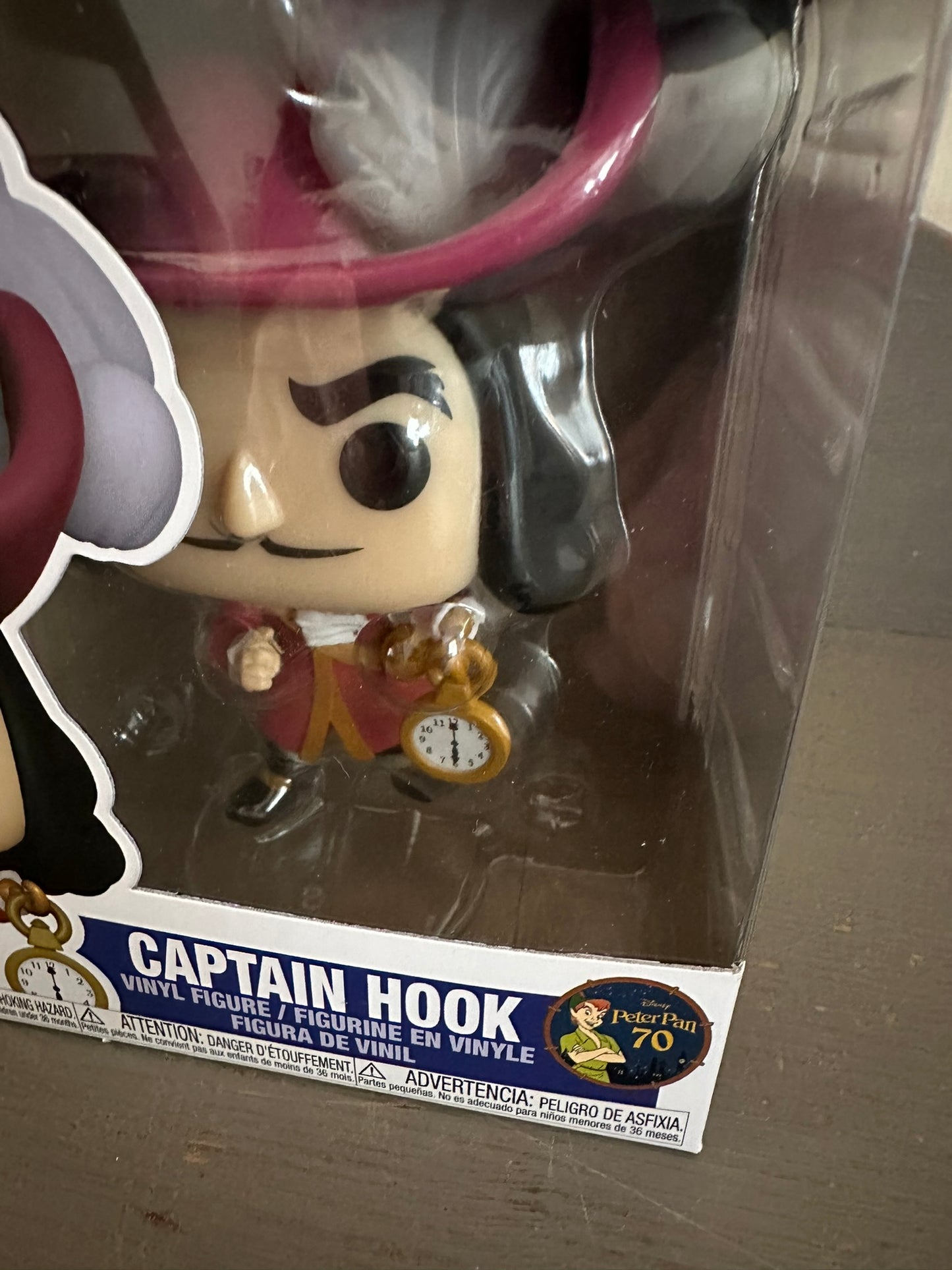 Disney Peter Pan 70th - Captain Hook #1348