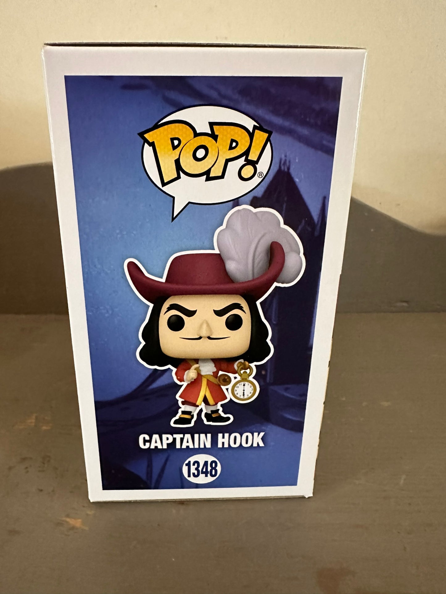 Disney Peter Pan 70th - Captain Hook #1348