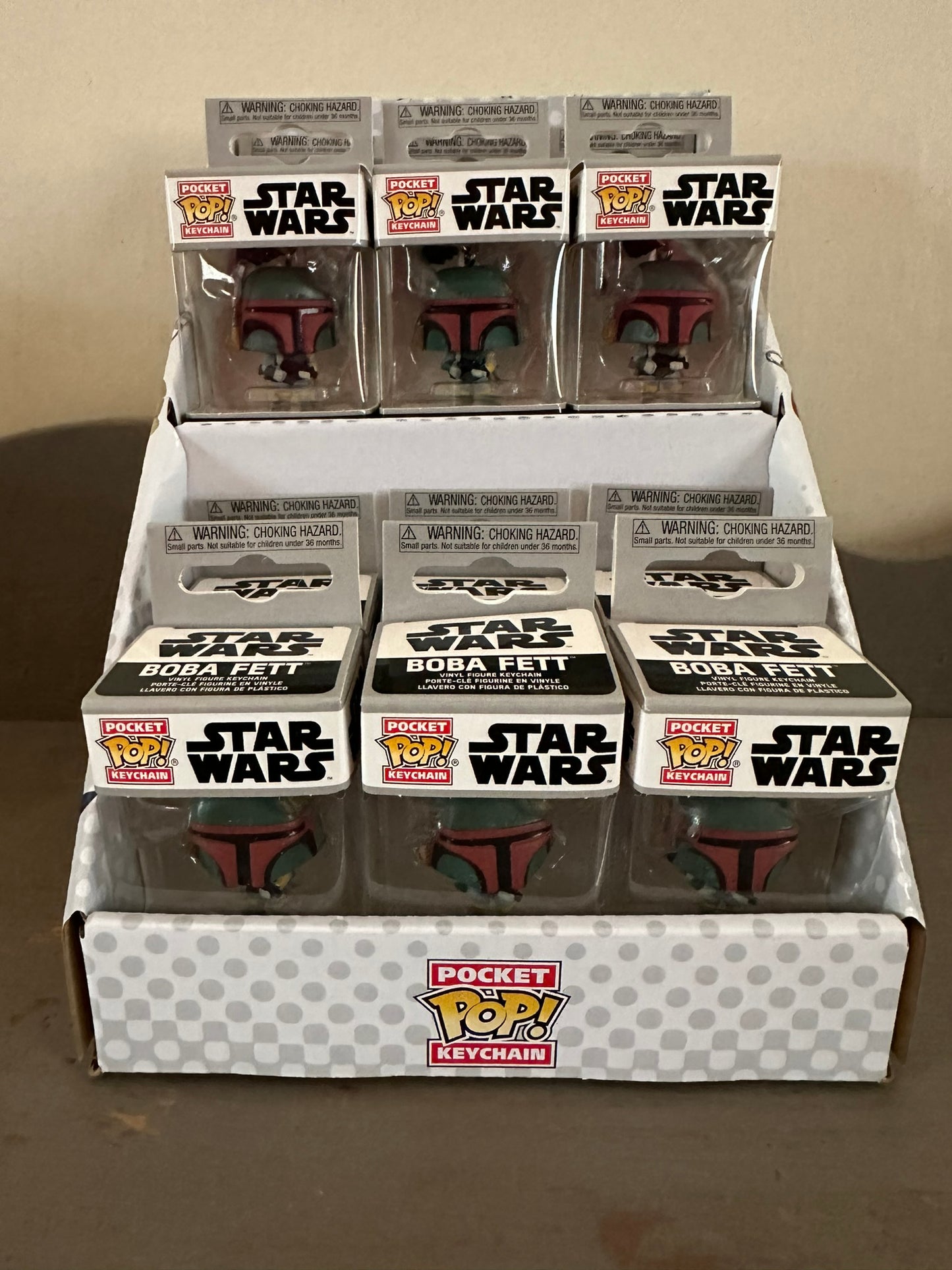 Pocket Pop Keychain - Star Wars - Boba Fett