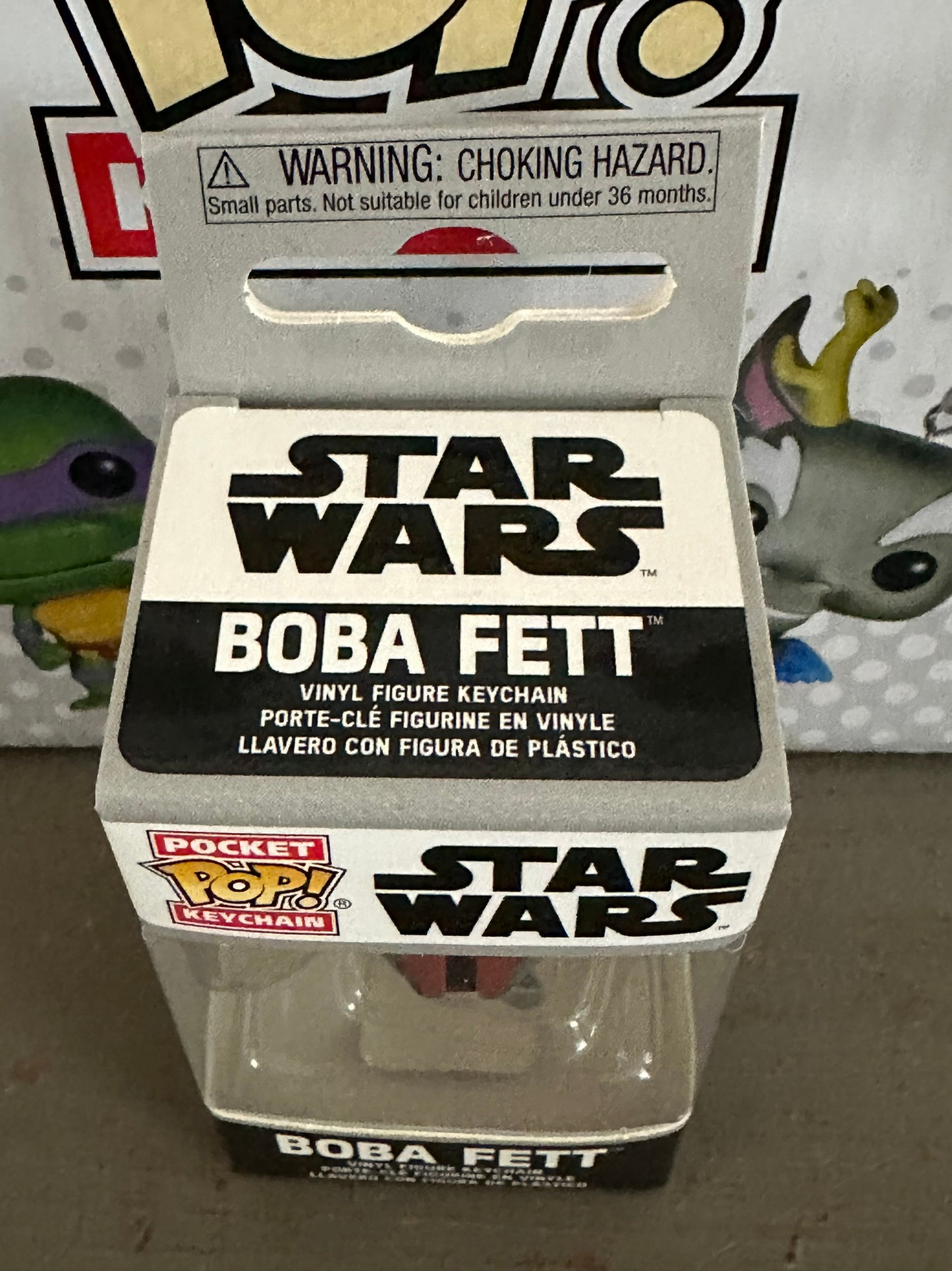 Pocket Pop Keychain - Star Wars - Boba Fett