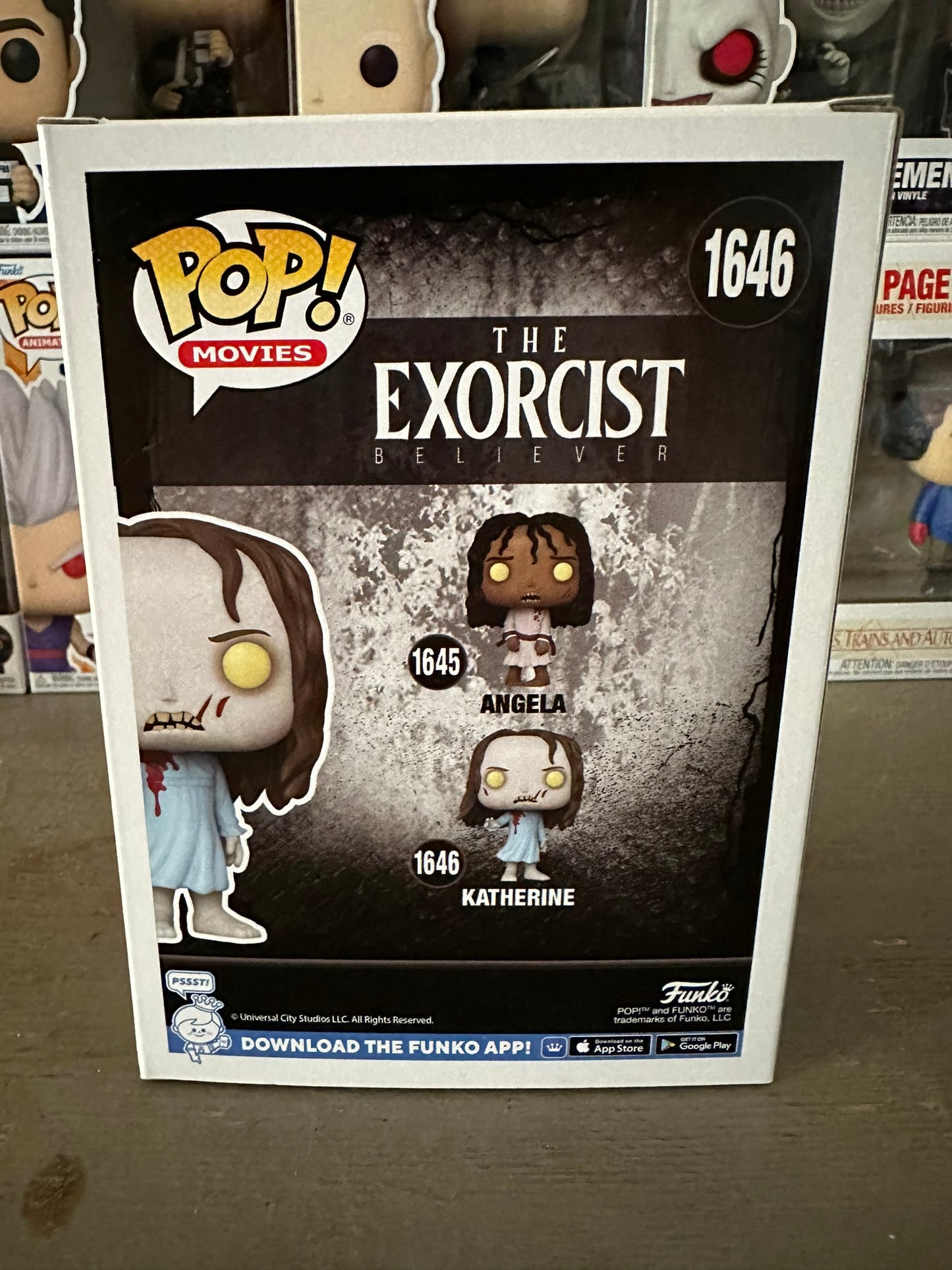 The Exorcist Believer - Katherine #1646