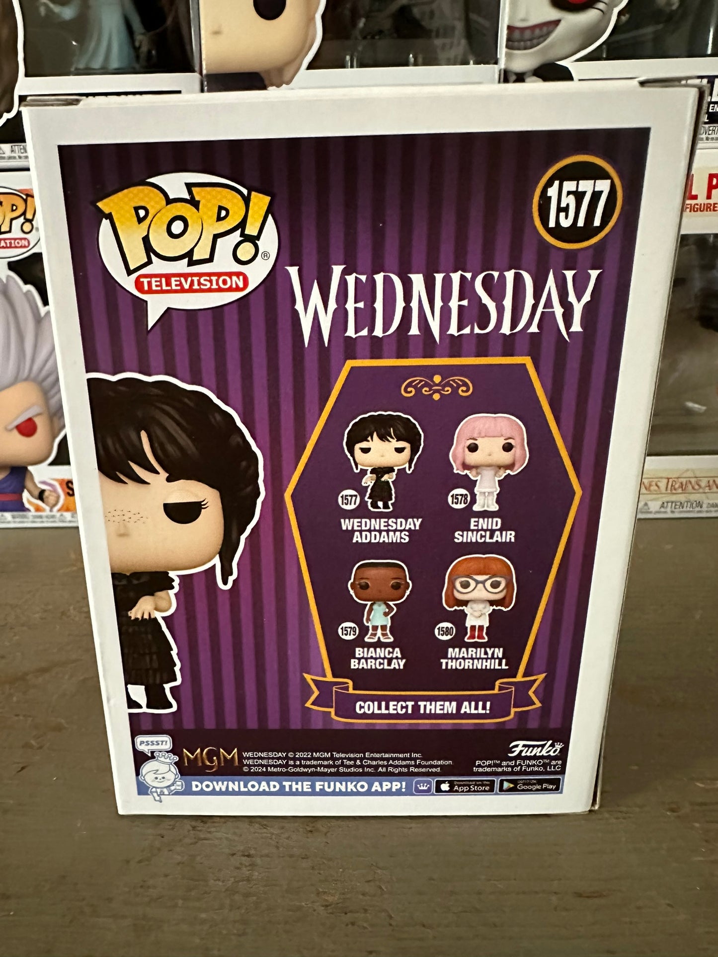 Wednesday - Wednesday Addams #1577