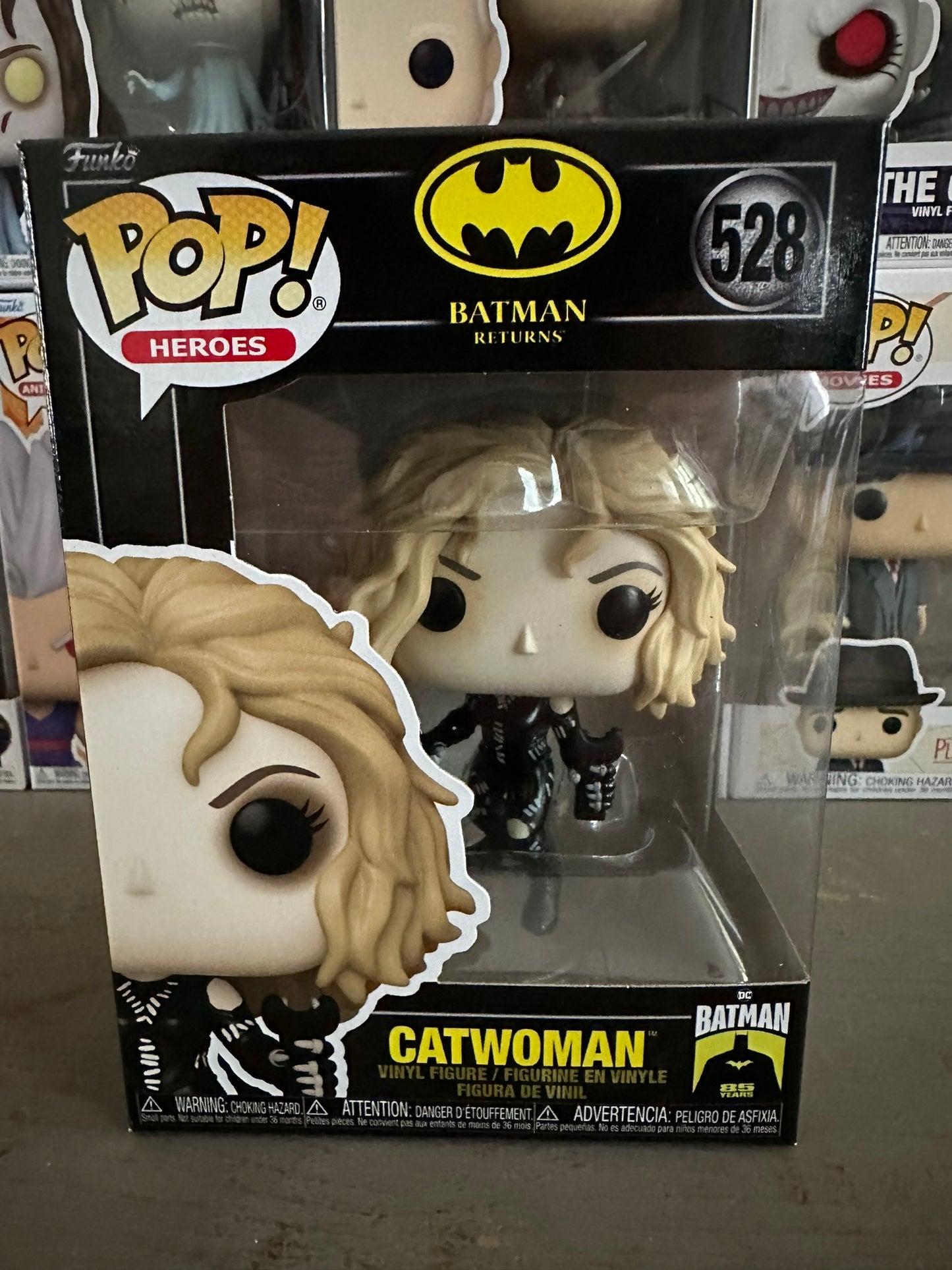 Batman Returns (DC Batman 85 Years) - Catwoman #528