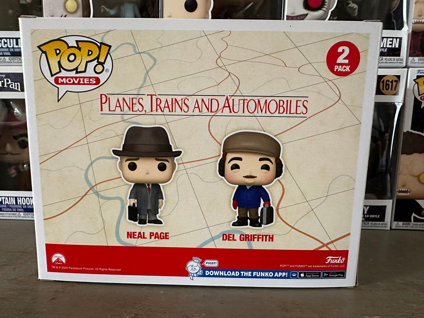 Planes, Trains and Automobiles 2 Pack - Neal Page & Del Griffith
