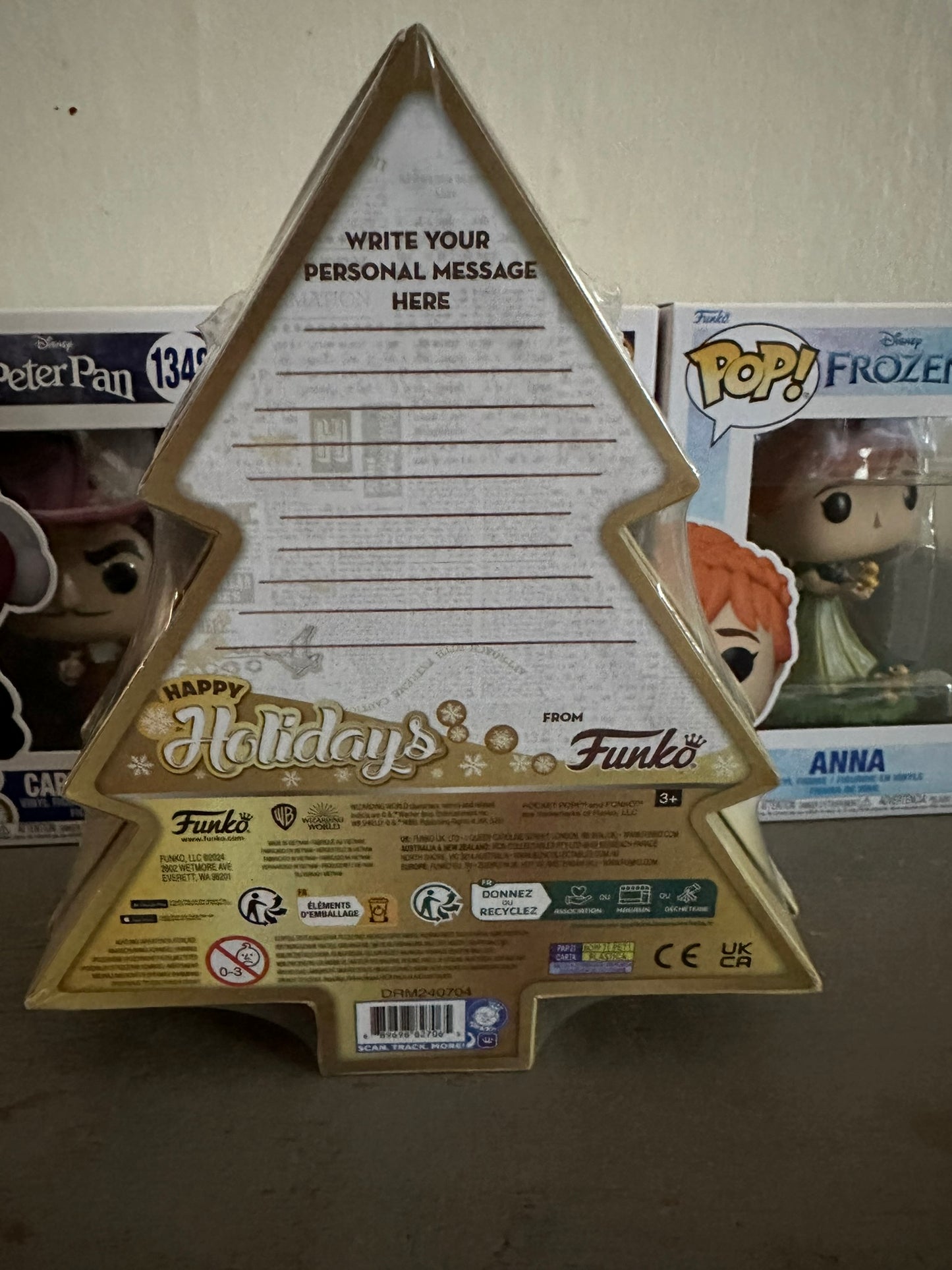 Harry Potter Funko Pocket Pop Christmas 4 Pack