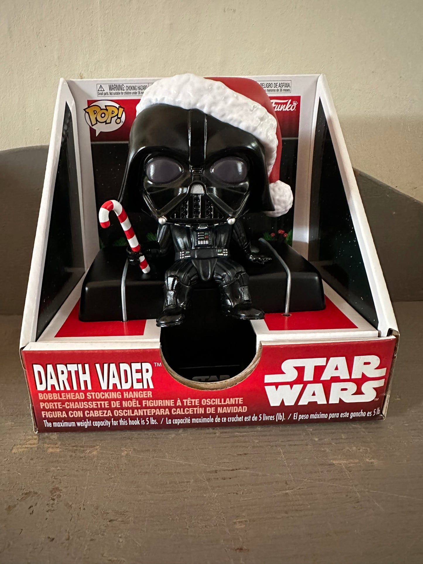 Star Wars Funko Stocking Hanger - Darth Vader