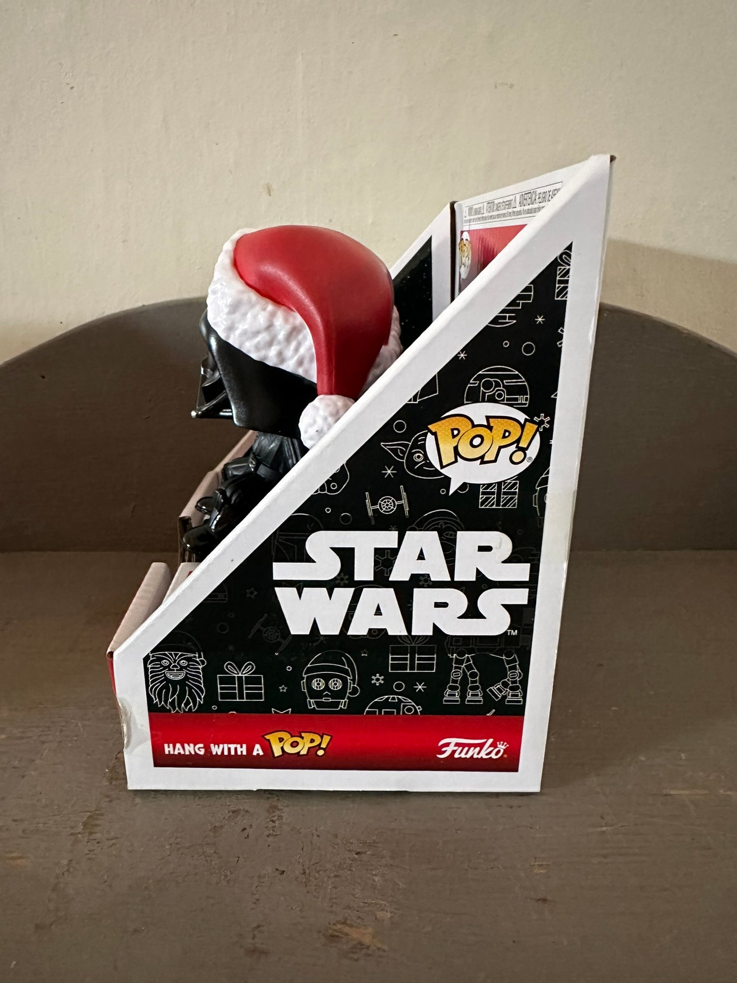 Star Wars Funko Stocking Hanger - Darth Vader
