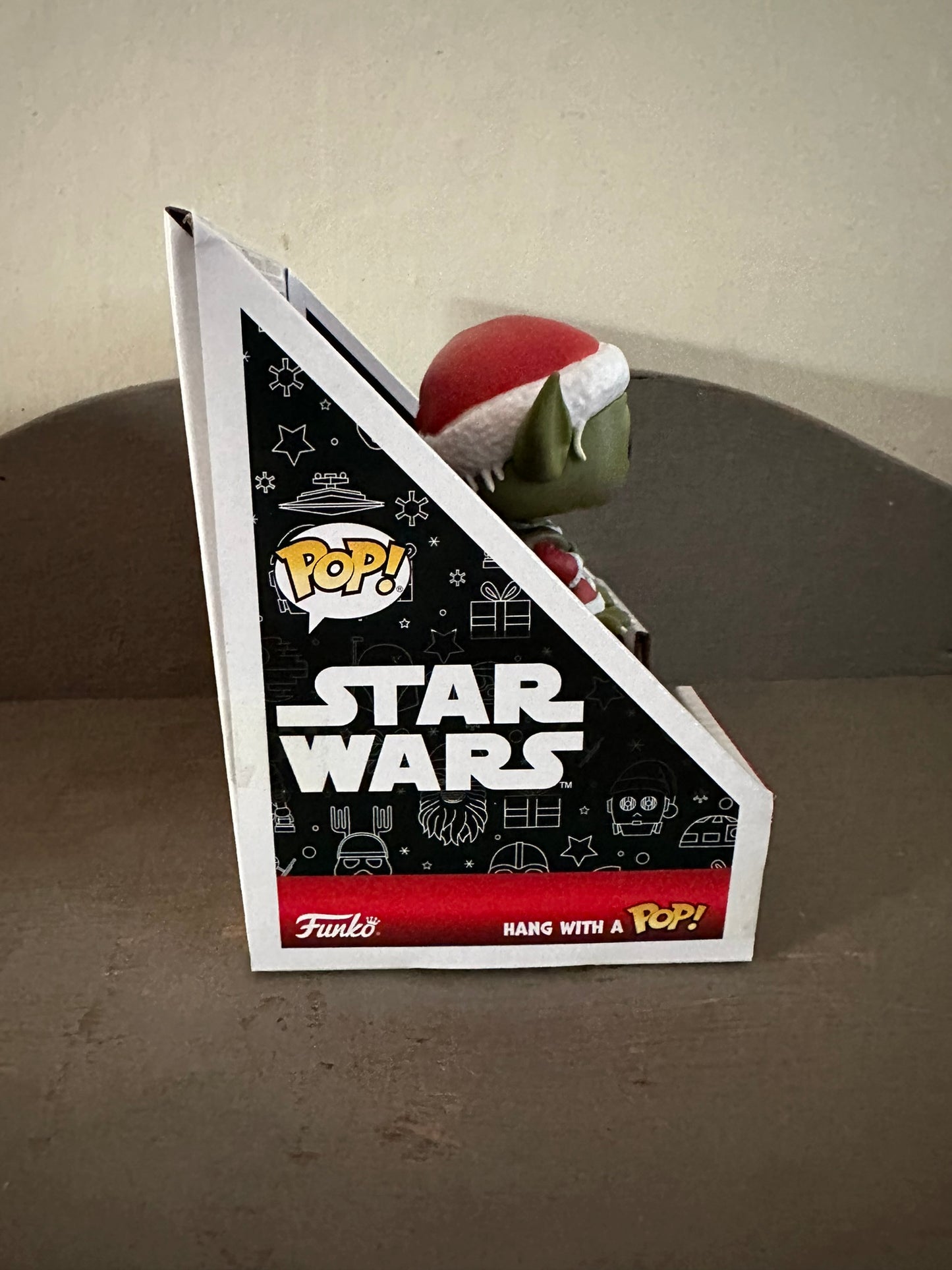 Star Wars Funko Stocking Hanger - Yoda