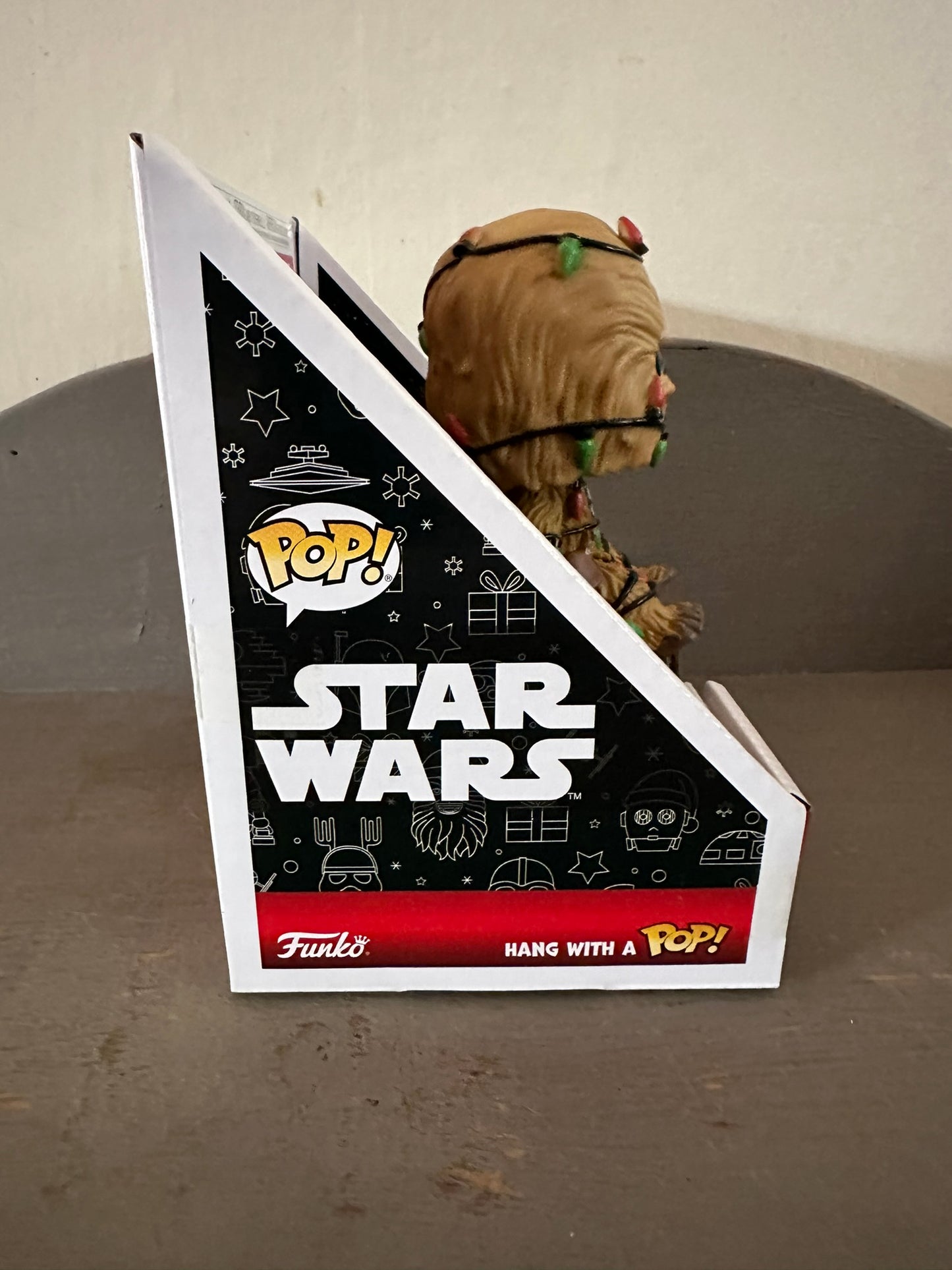 Star Wars Funko Stocking Hanger - Chewbacca