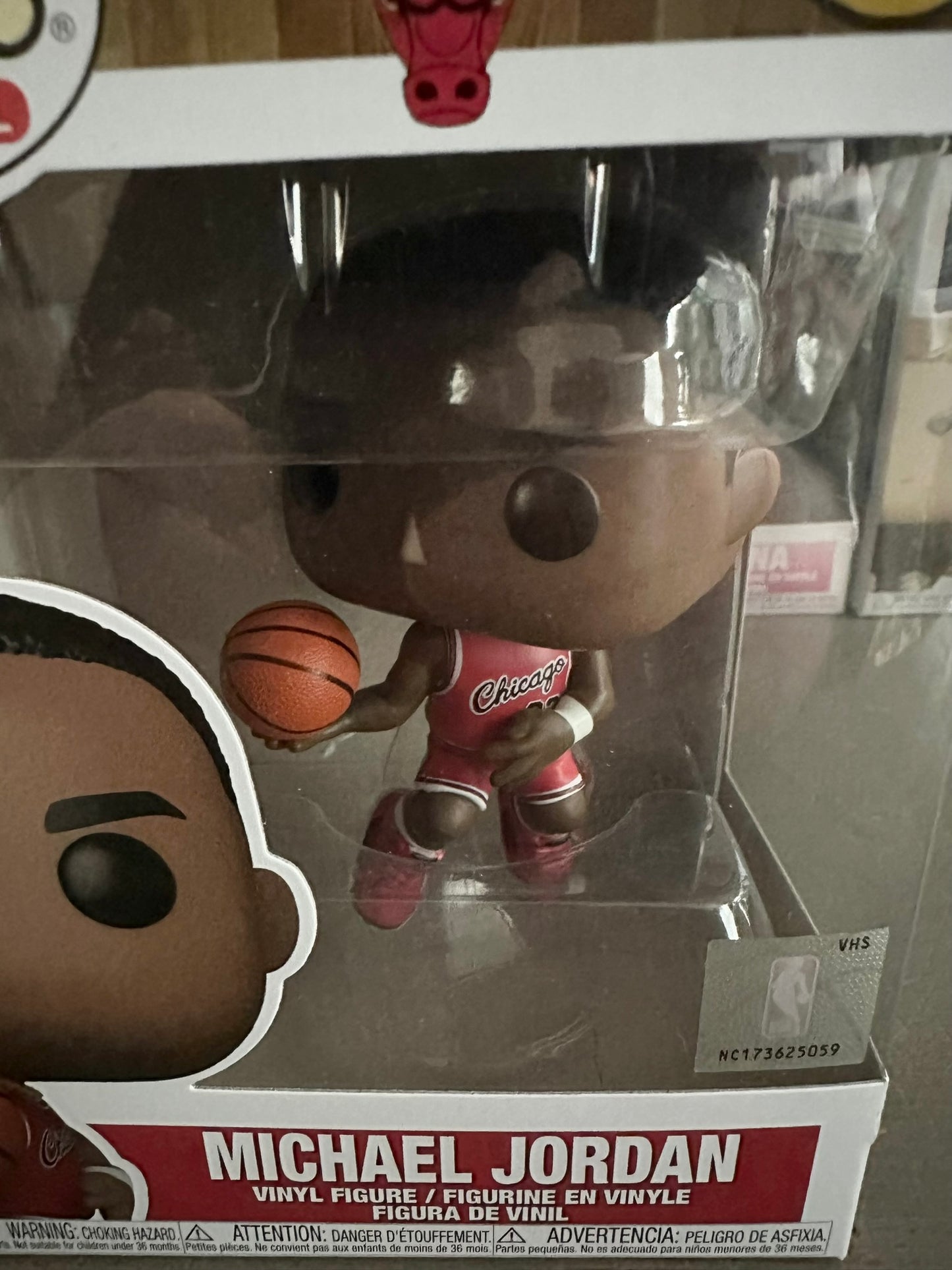 NBA Rookie Season - Michael Jordan Chicago Bulls #193