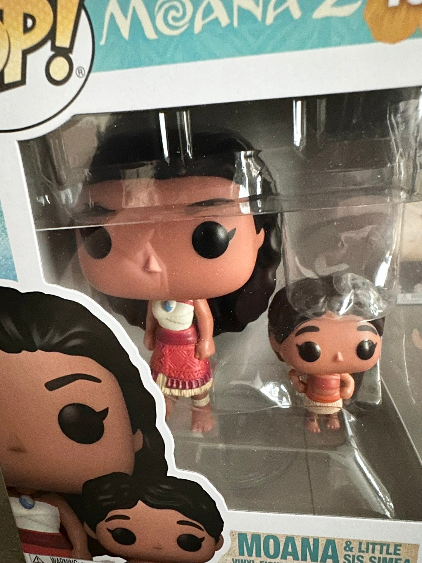 Disney Moana 2 - Moana & Little Sis Simea #1546