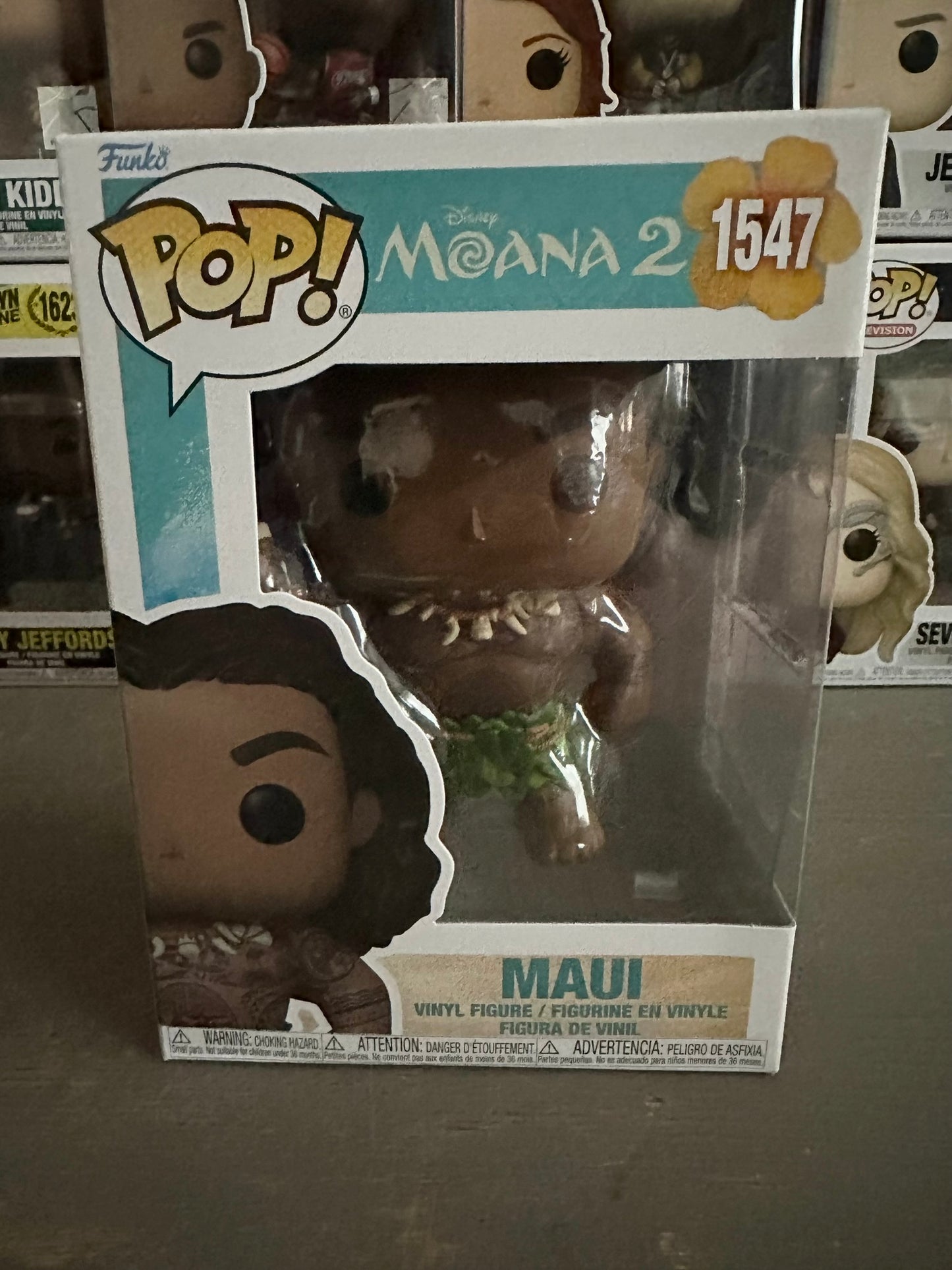 Disney Moana 2 - Maui #1547