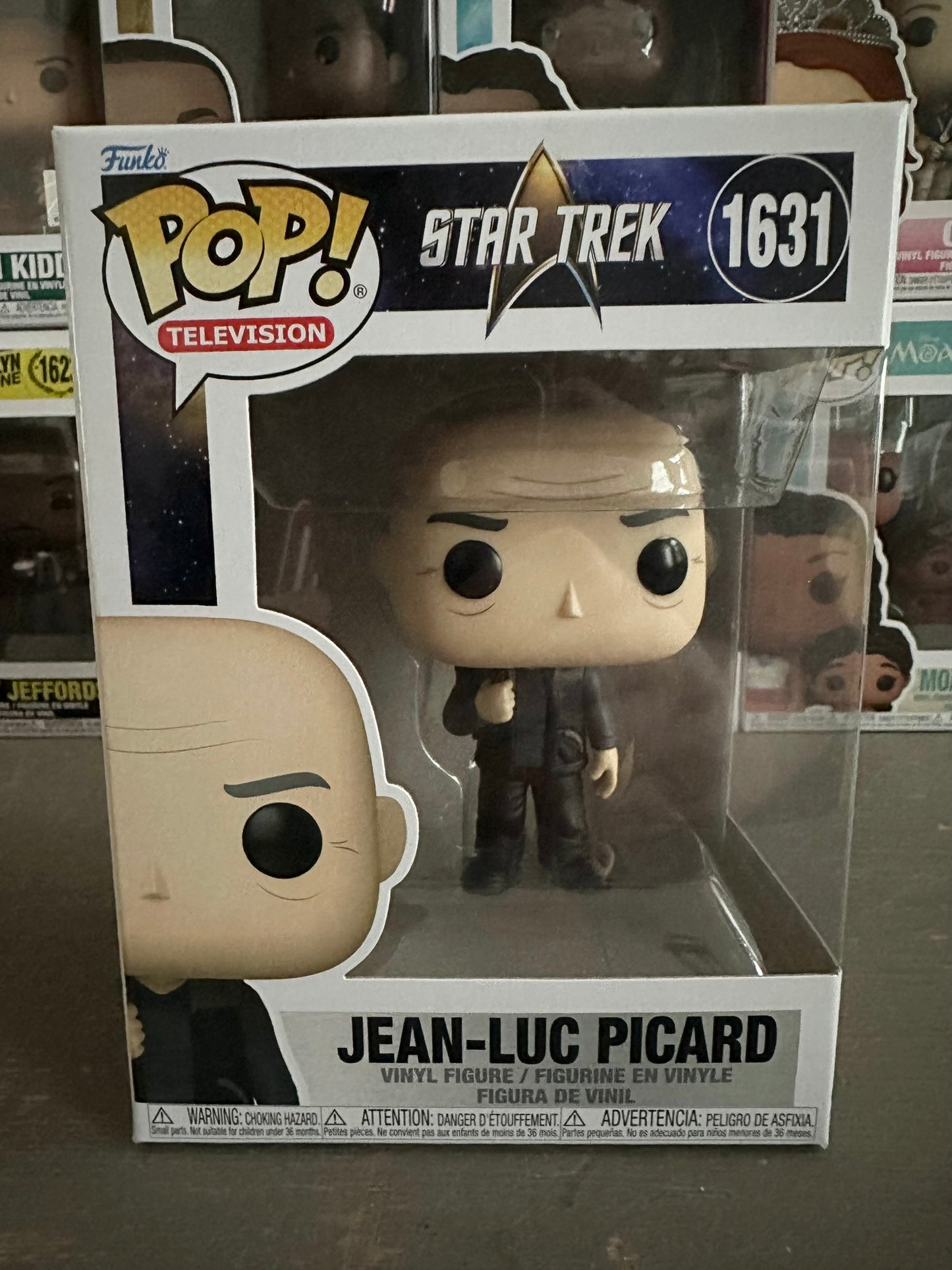 Star Trek Picard - Jean-Luc Picard #1631