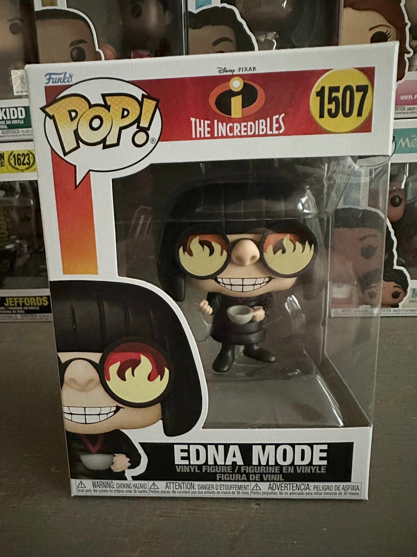 Disney Pixar The Incredibles 20th - Edna Mode #1507