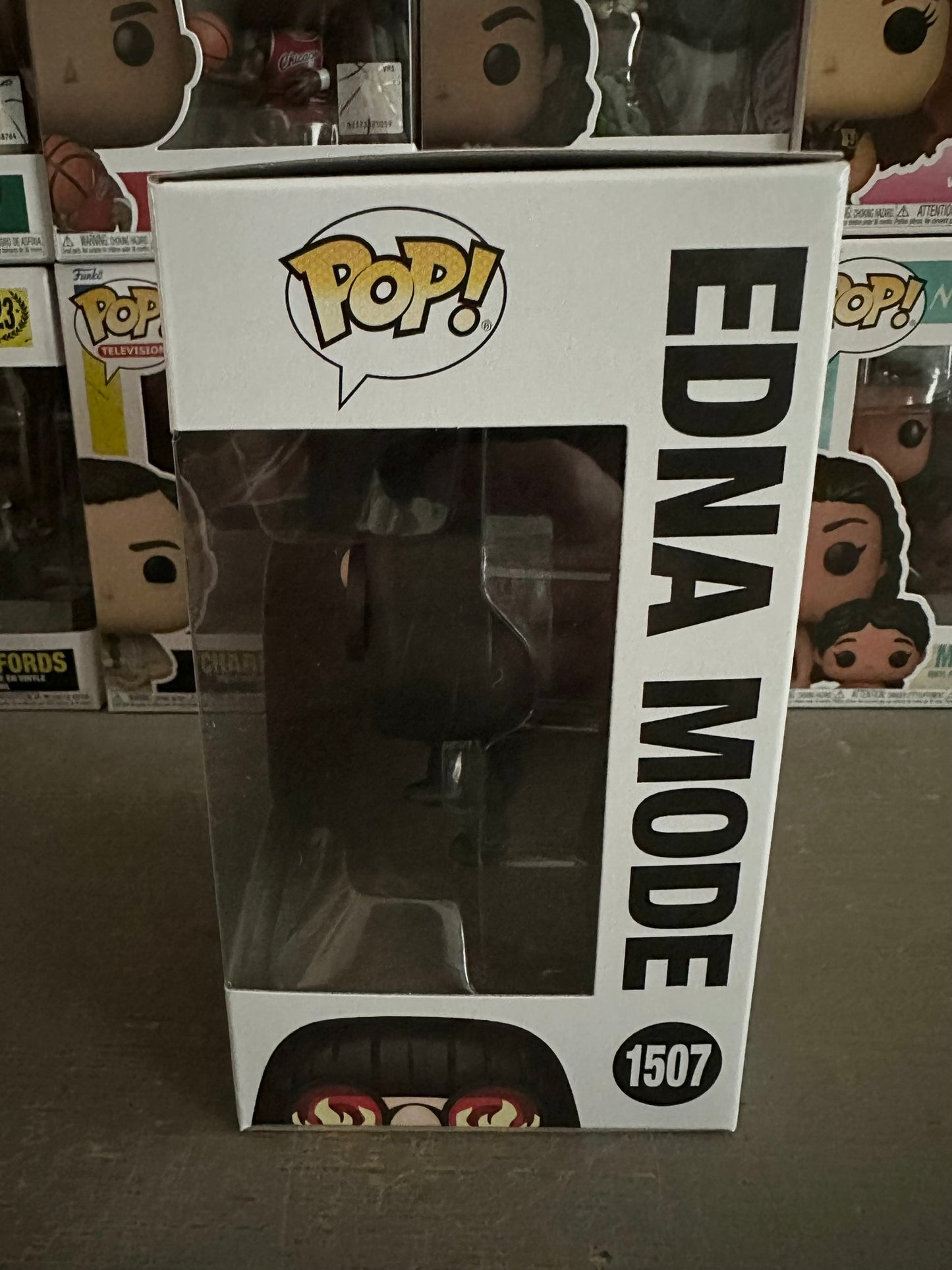 Disney Pixar The Incredibles 20th - Edna Mode #1507