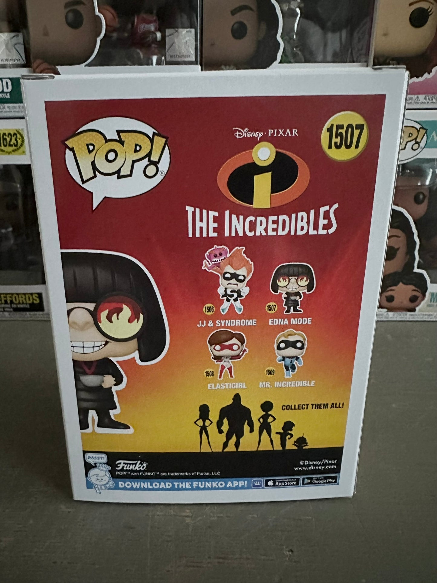 Disney Pixar The Incredibles 20th - Edna Mode #1507