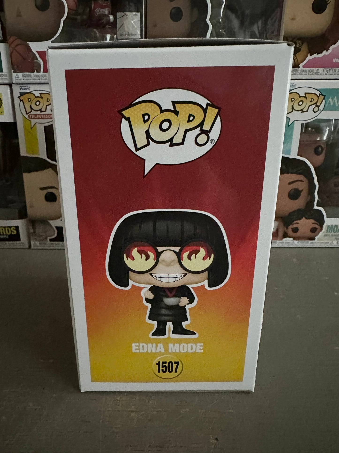 Disney Pixar The Incredibles 20th - Edna Mode #1507